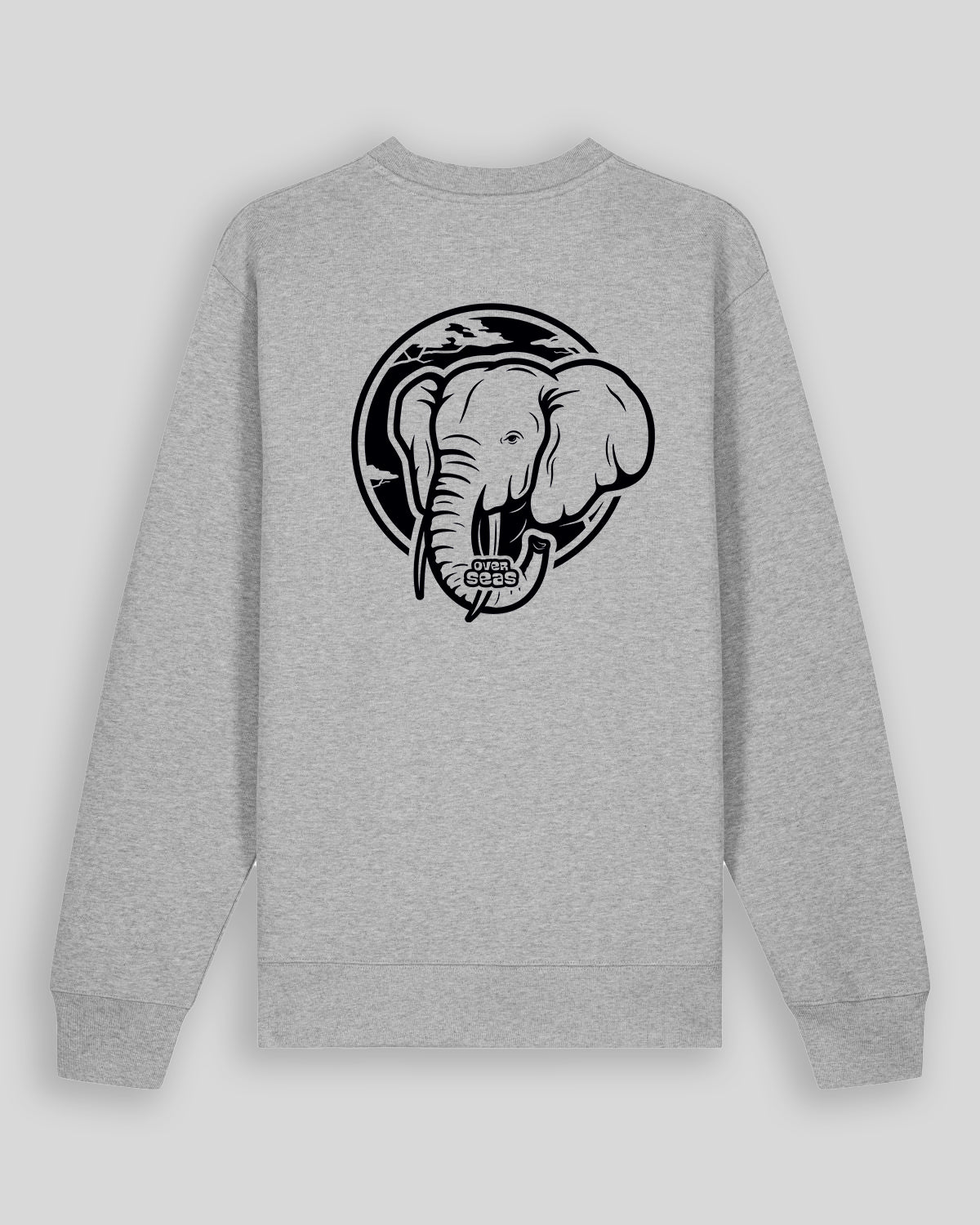 OVERSEAS 2Wish Elephant Grey Sweater