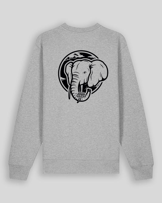 OVERSEAS 2Wish Elephant Grey Sweater