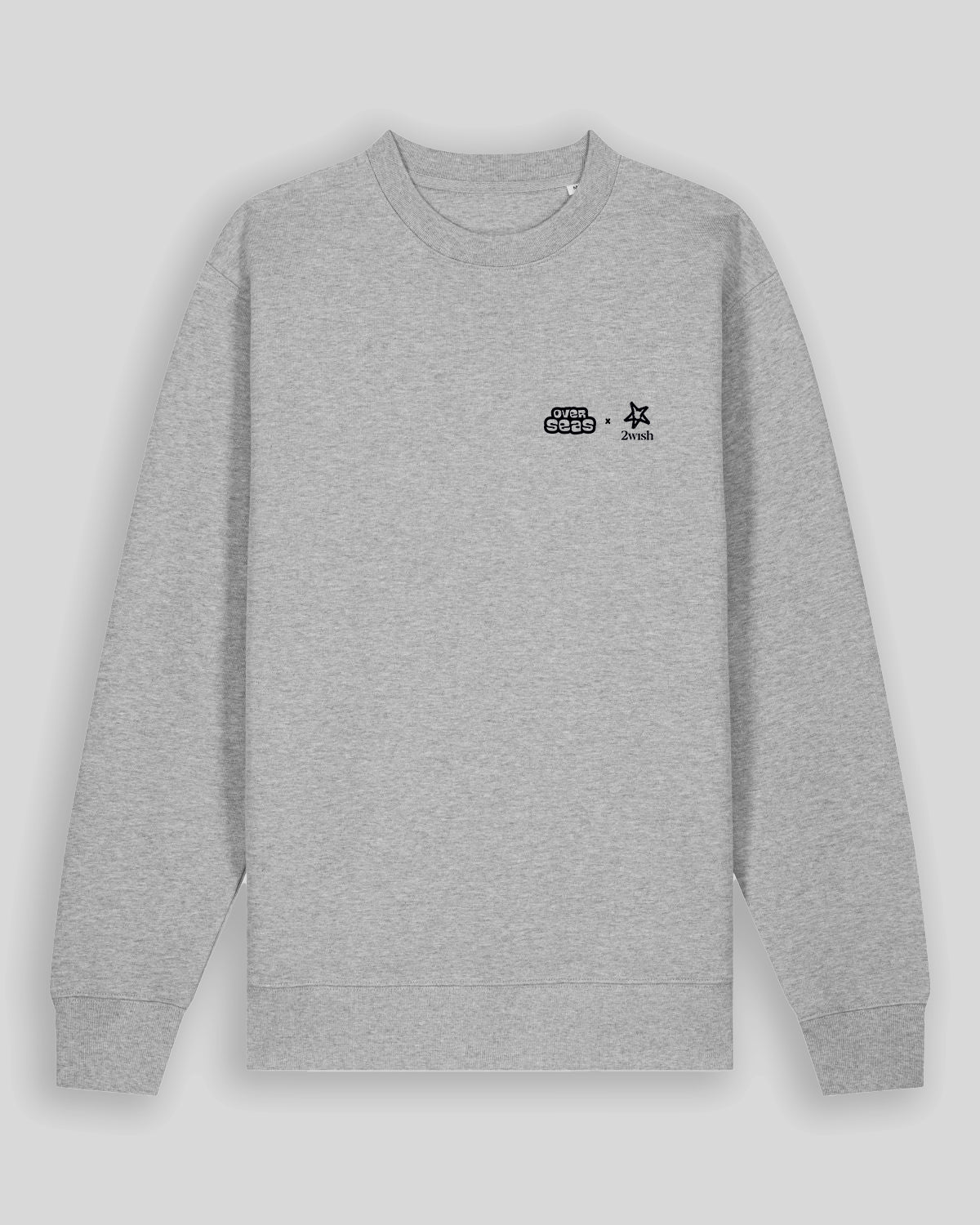 OVERSEAS 2Wish Elephant Grey Sweater