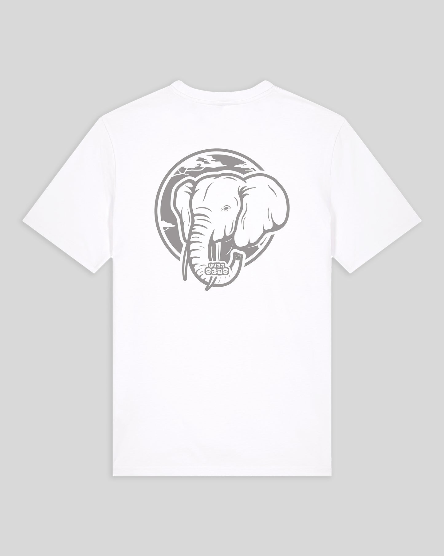OVERSEAS 2Wish Elephant White T-shirt
