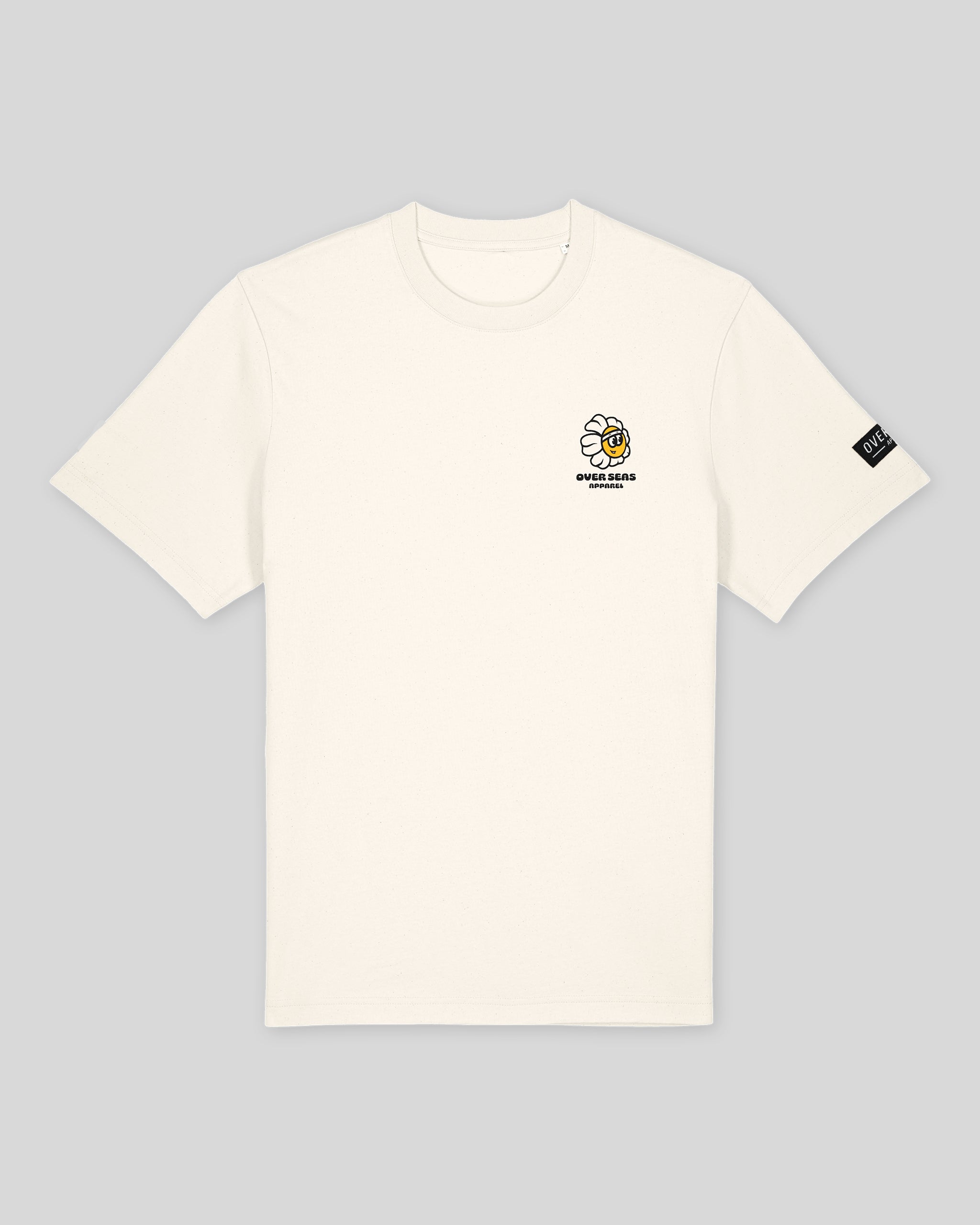 Voyage Sport Flower T-Shirt - Cream