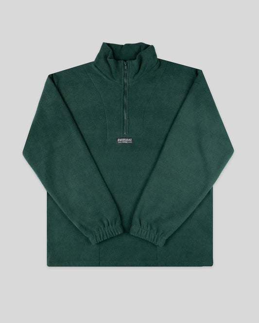 Green 1/4 Zip Voyage Fleece