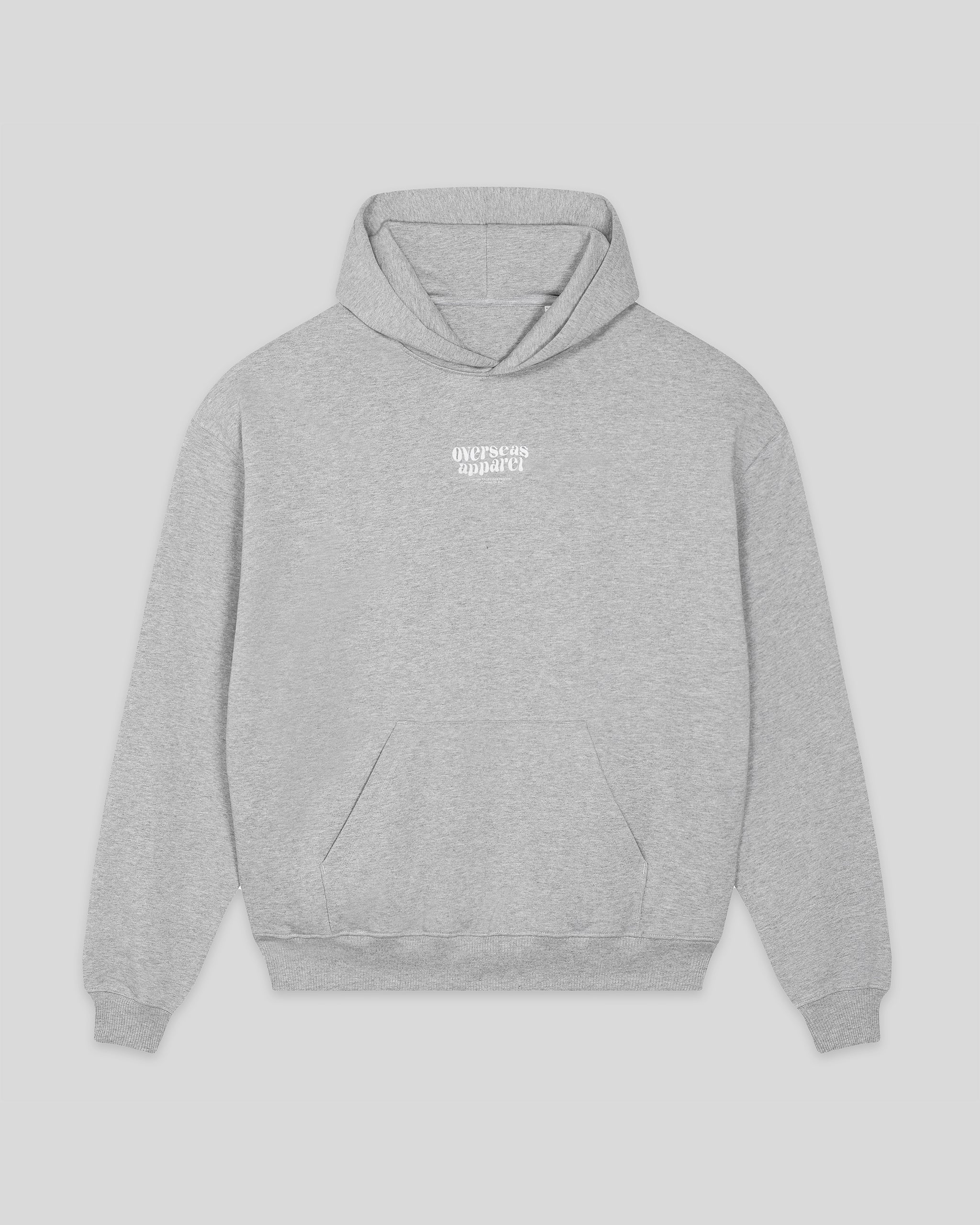 Heavy Essentials Grey Hoodie