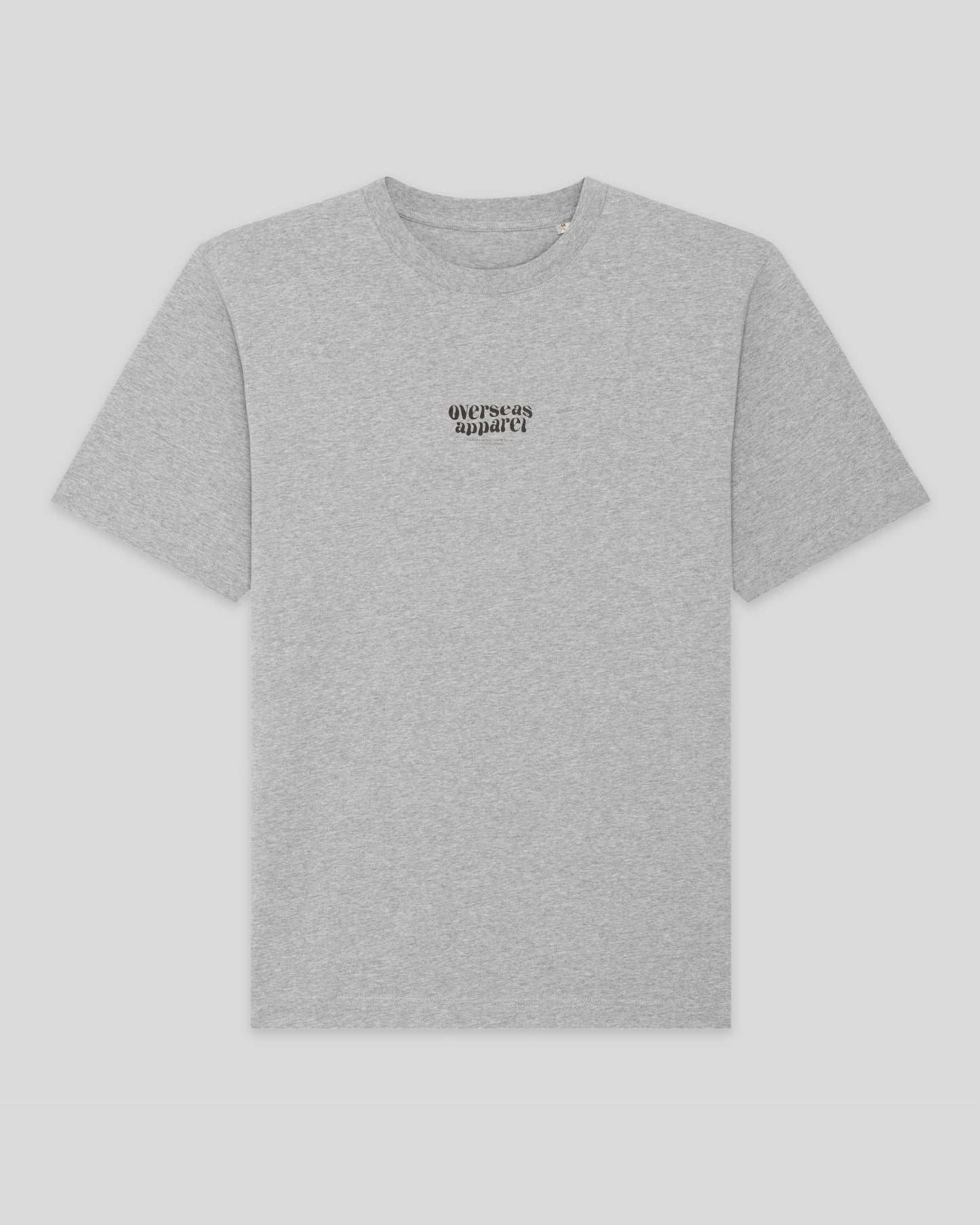 Heavy Essentials grey T-shirt