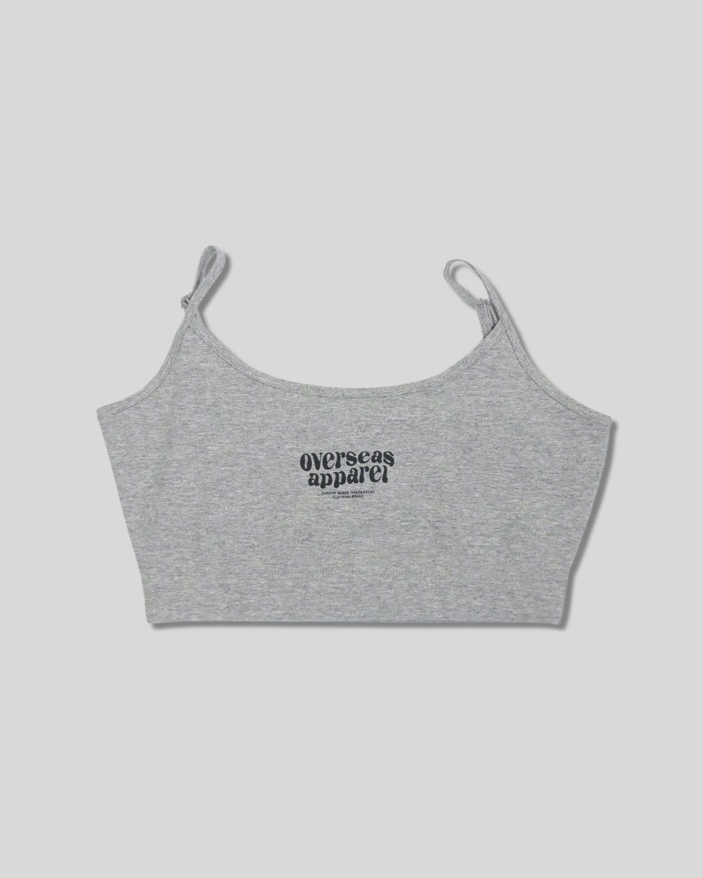 Heavy Essentials Grey Womens vest