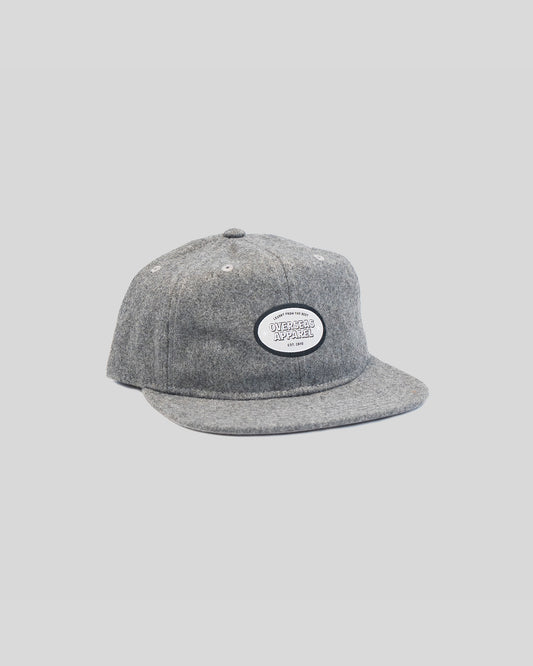 Origins 2.0 Grey Wool Cap