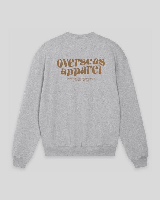 Grey Summer Essentials Sweater