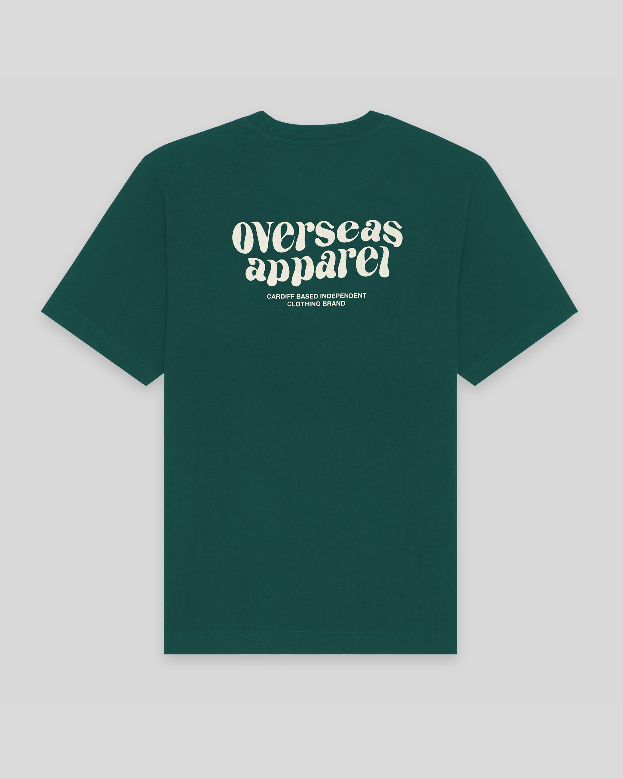 Winter Essentials Deep Green Heavy T-Shirt