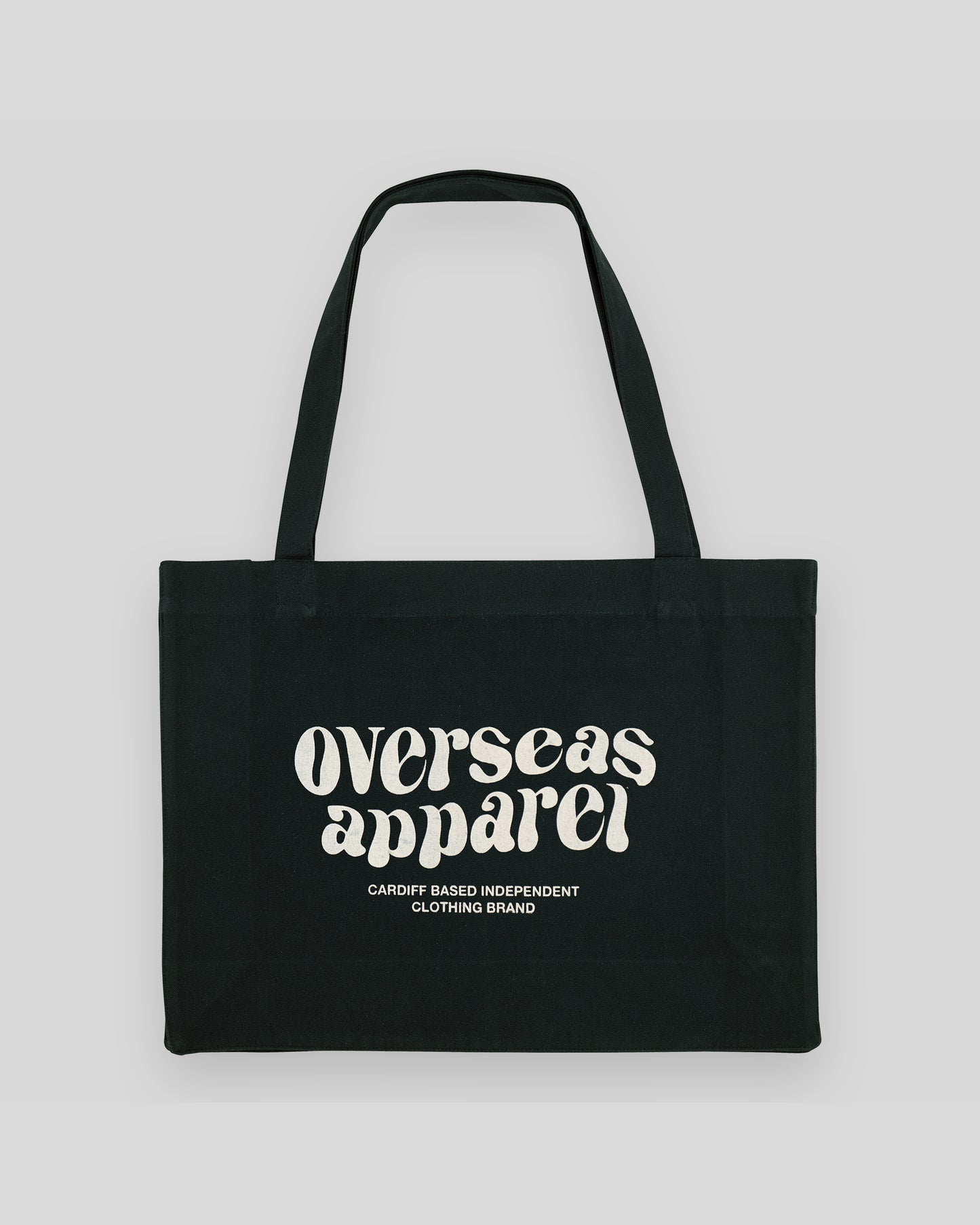 Winter Essentials Black Shopper