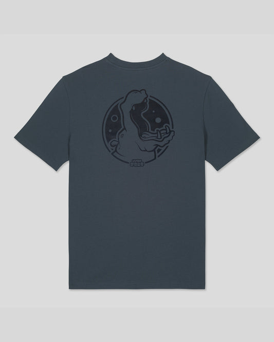 OVERSEAS Hippo Grey T-shirt