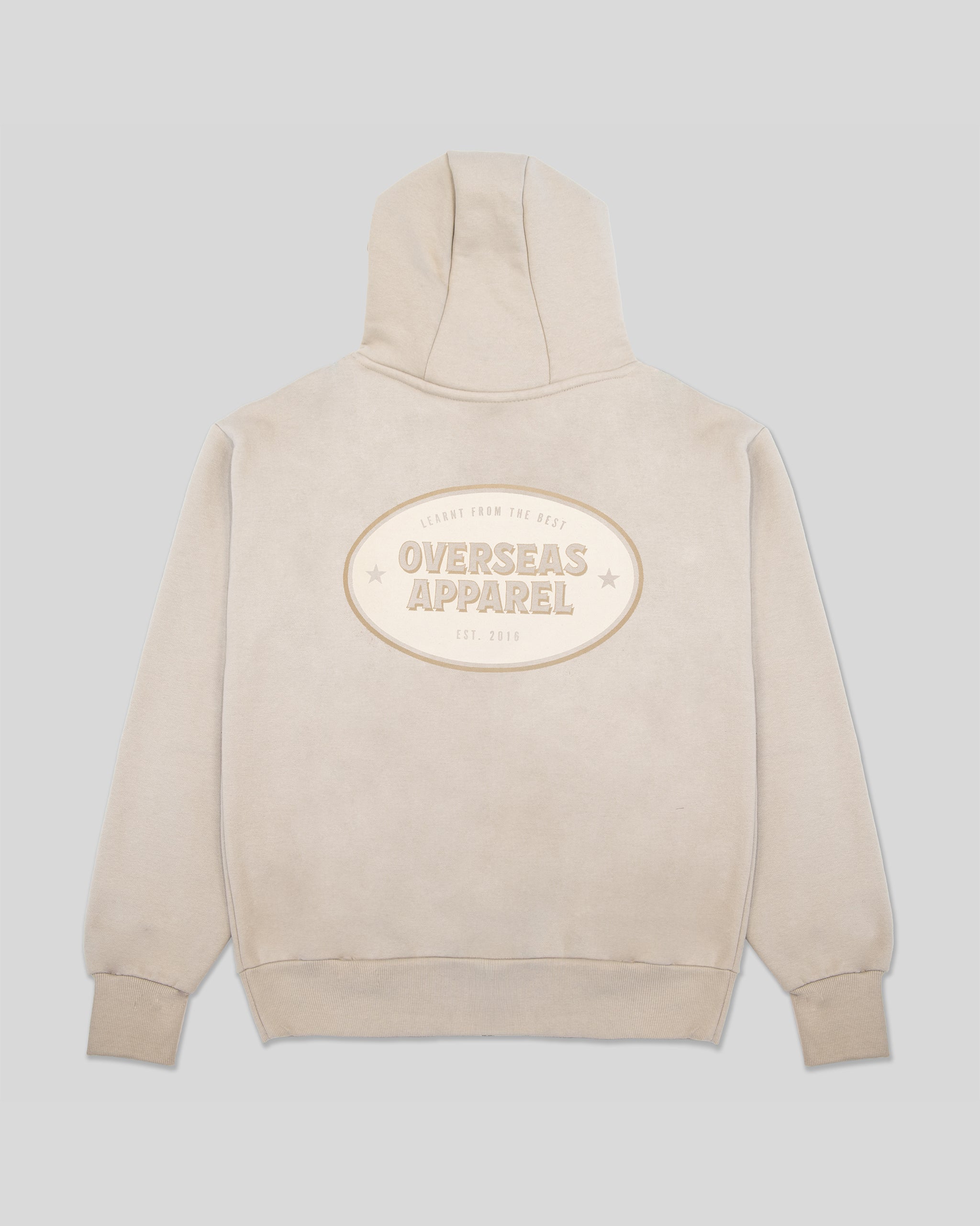 Origins 2.0 Sand Double Zip Hoodie