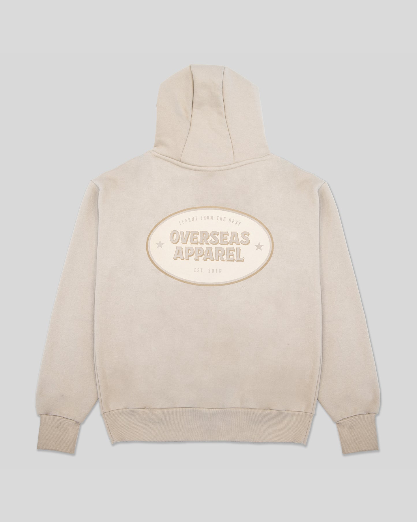 Origins 2.0 Sand Double Zip Hoodie