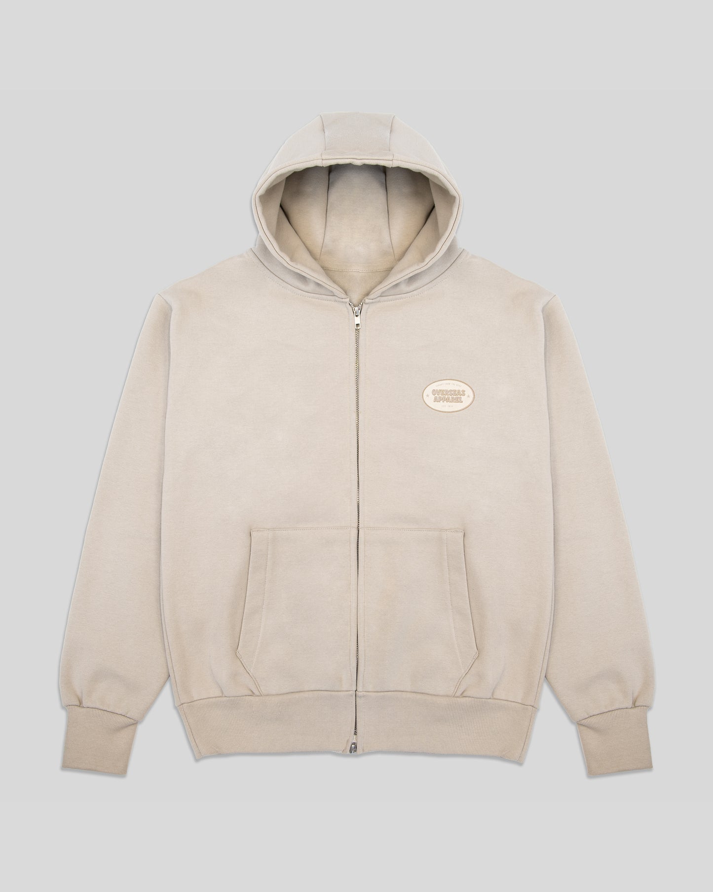 Origins 2.0 Sand Double Zip Hoodie
