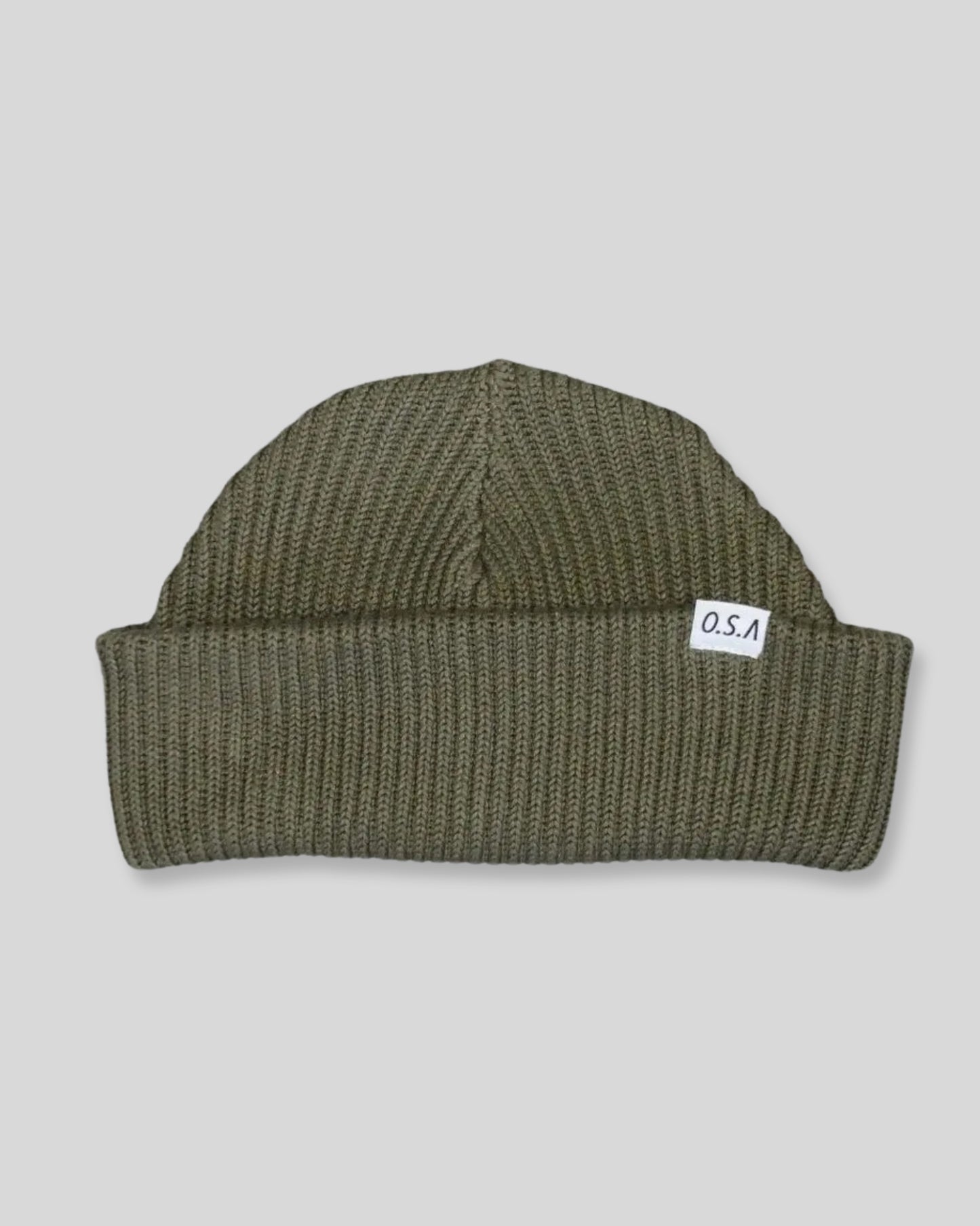 Khaki Dock Beanie