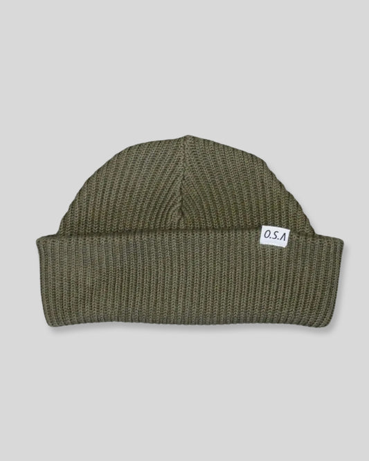 Khaki Dock Beanie