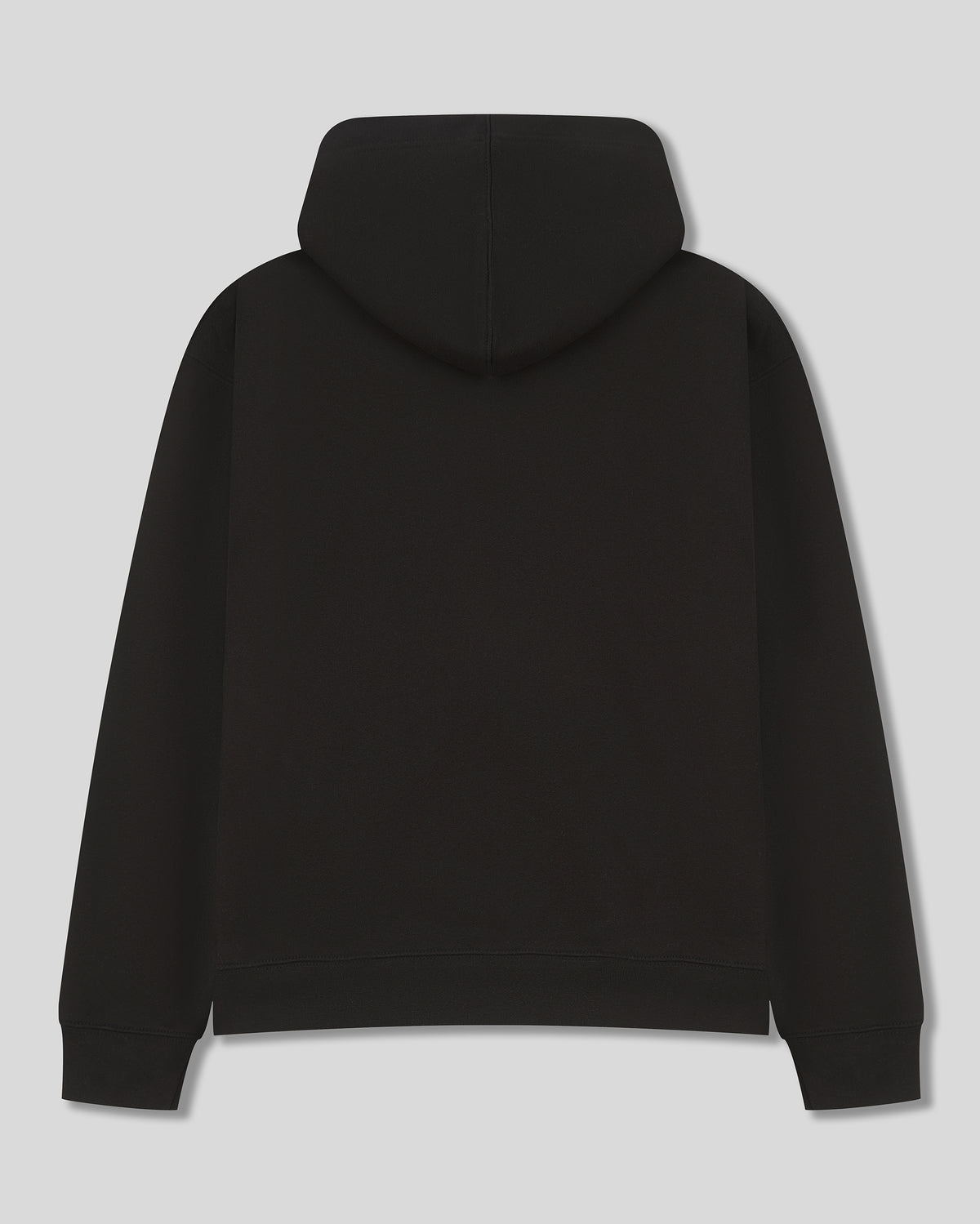 Locally Grown Black Zip Hoodie