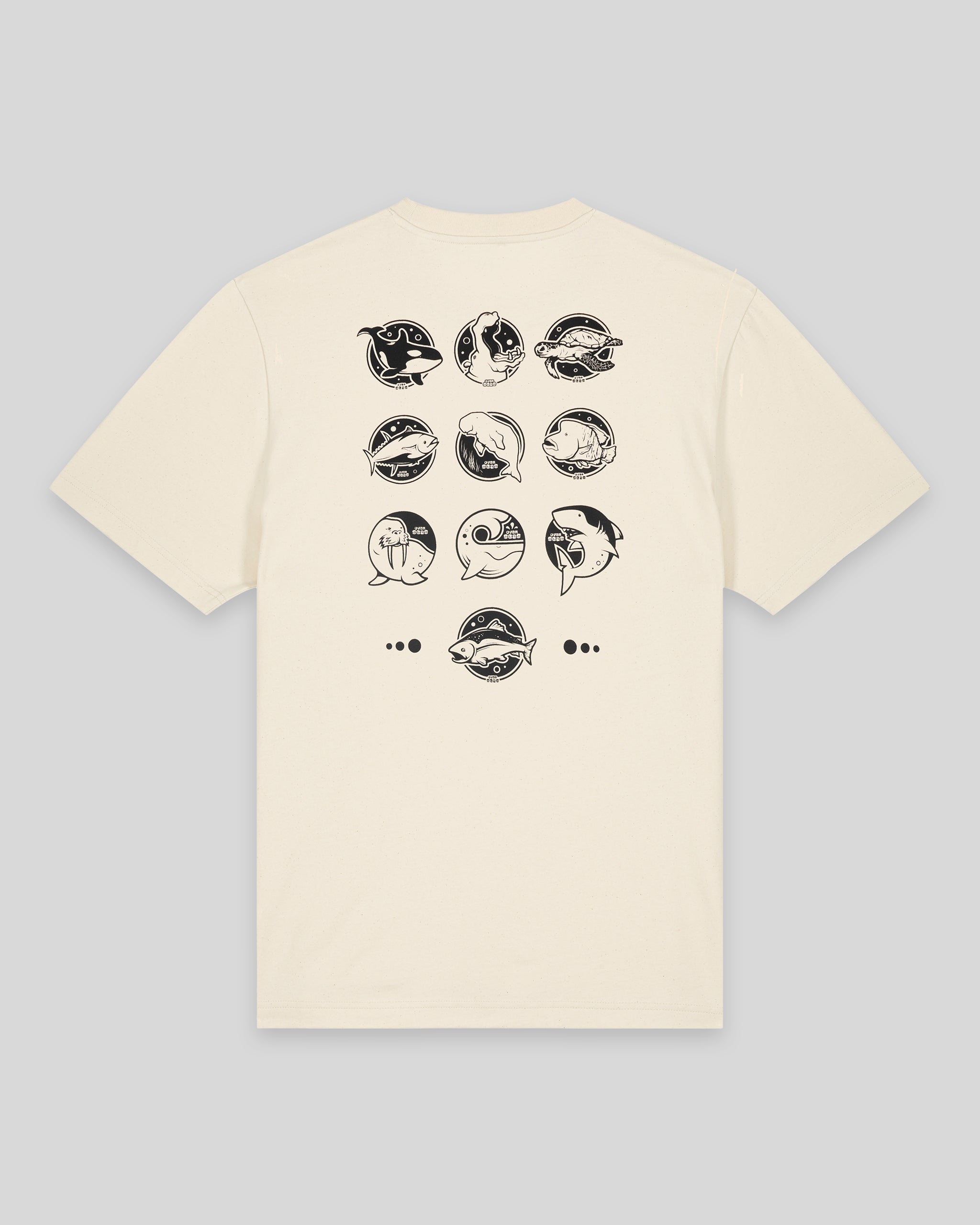 OVERSEAS Marine Ten T-shirt
