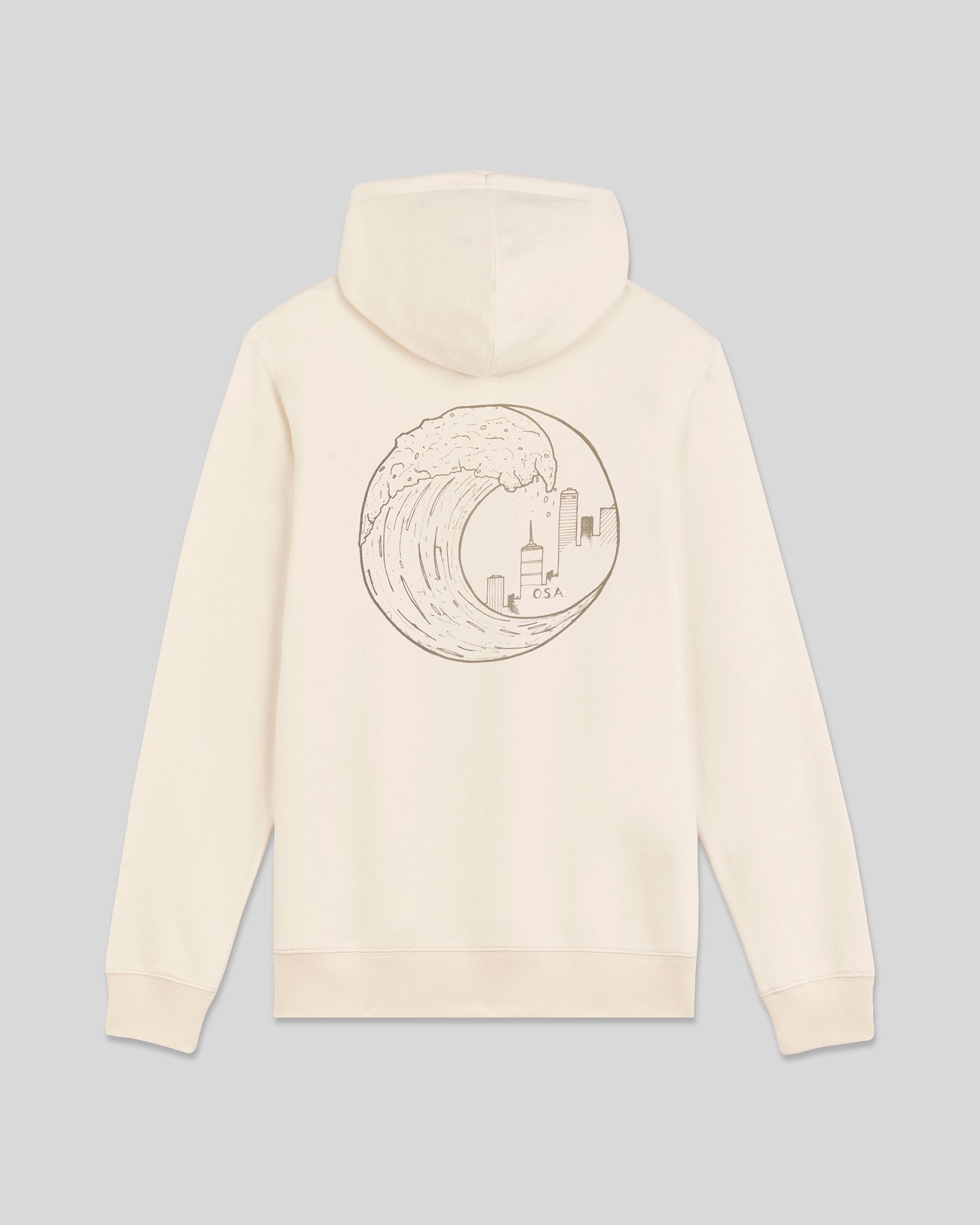 OG Wave Cream hoodie