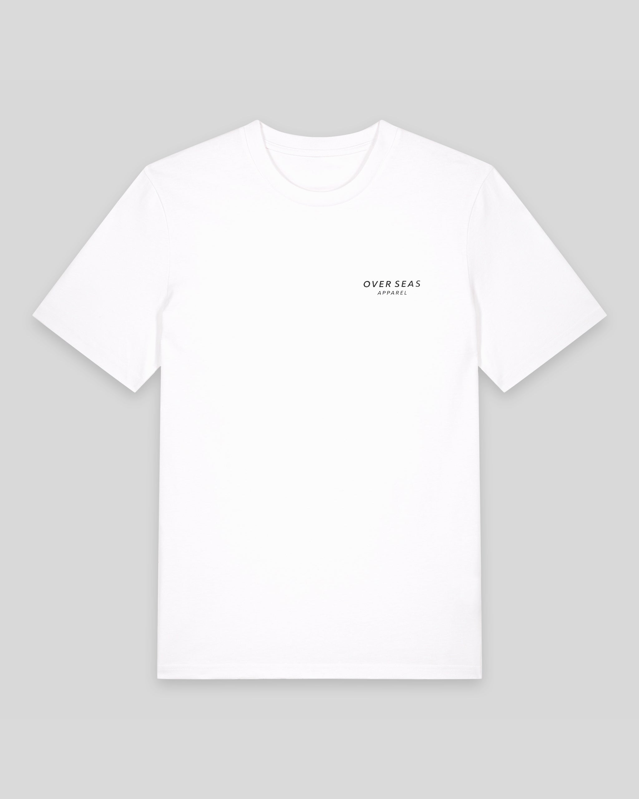 OG Wave Logo White T-shirt
