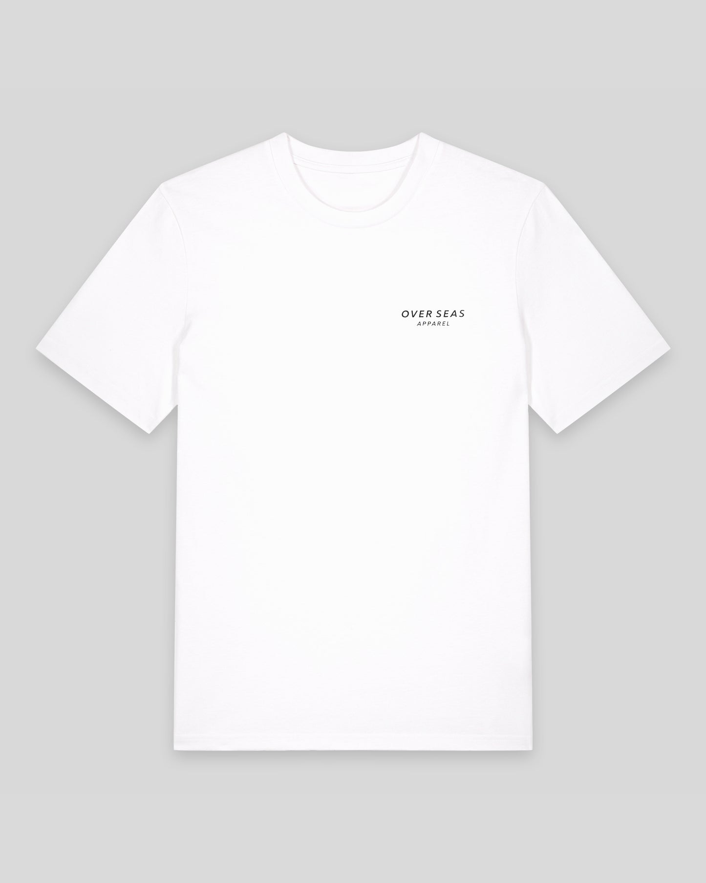 OG Wave Logo White T-shirt
