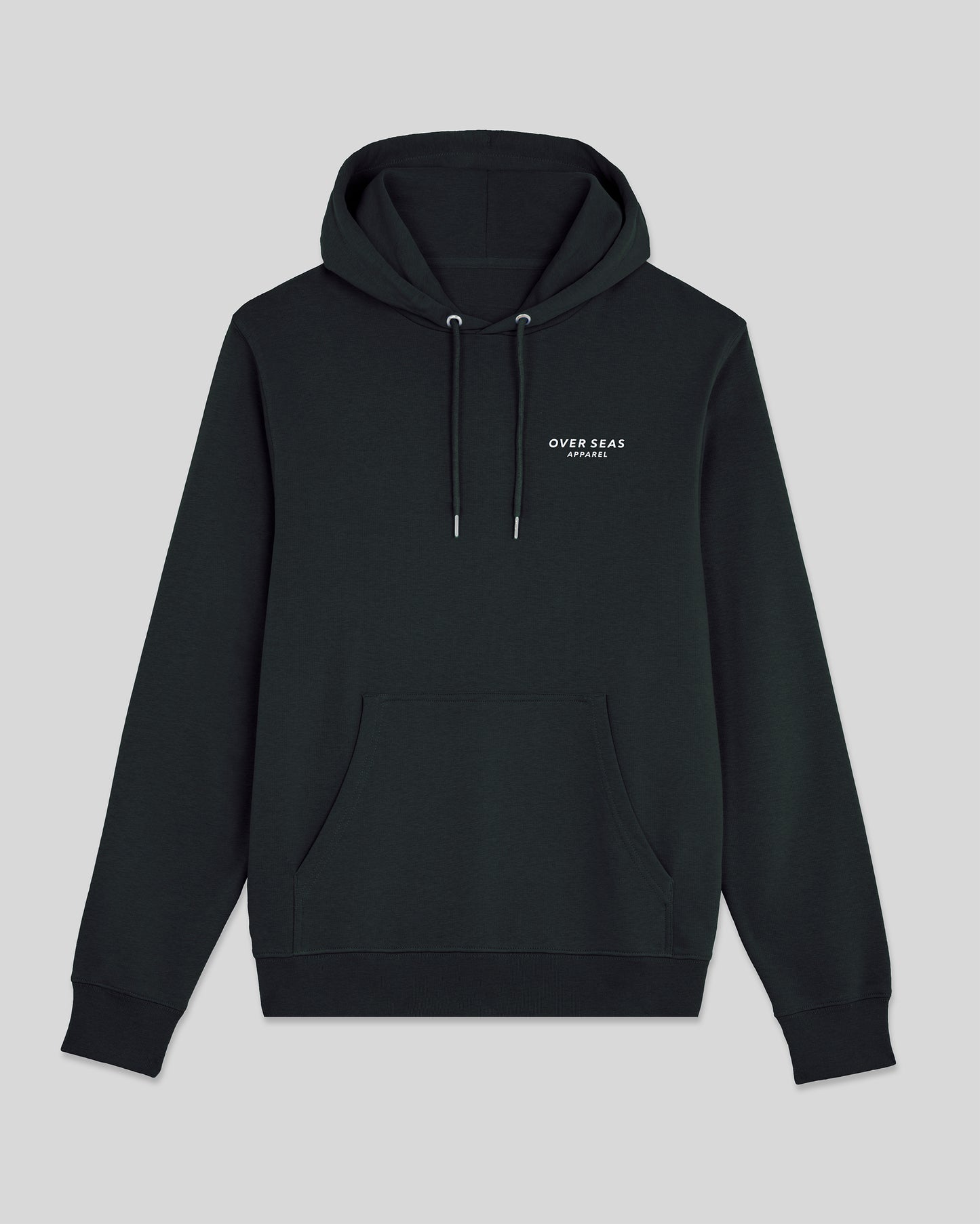 OG Wave Logo Black Hoodie