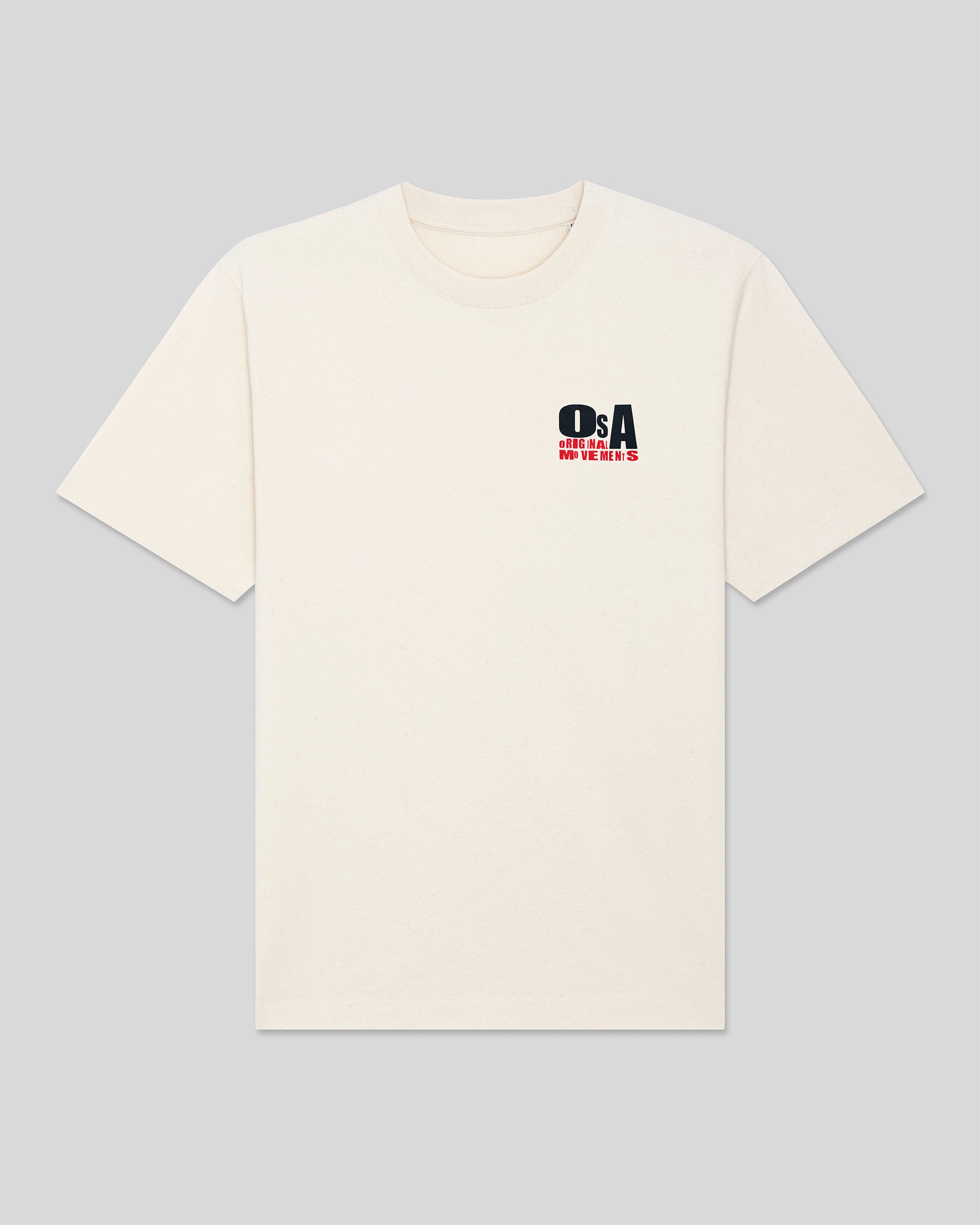 Original Movements Cream T-shirt