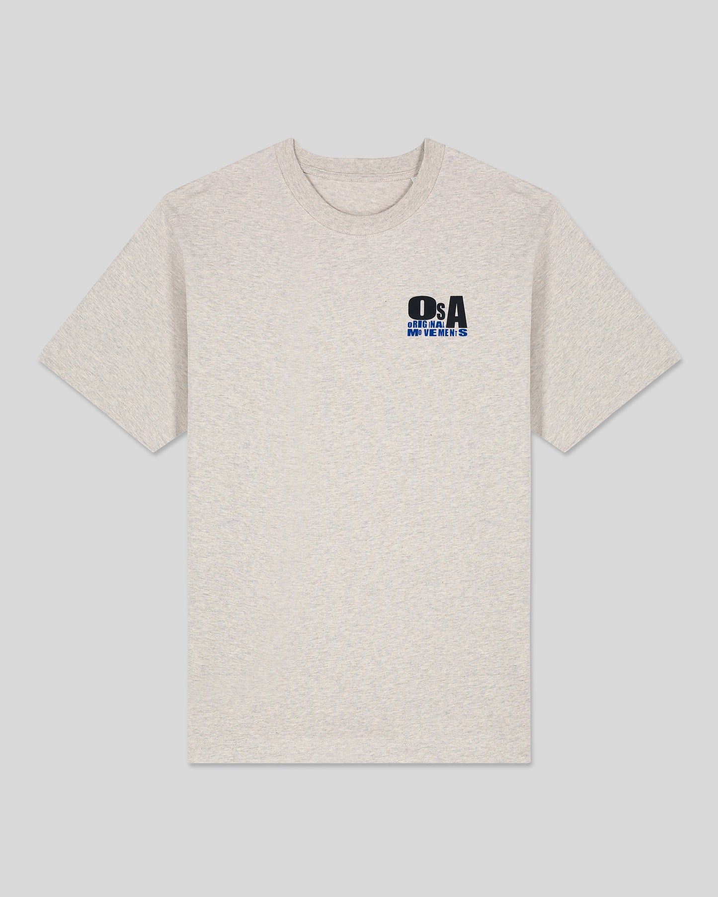 Original Movements Grey haze T-shirt