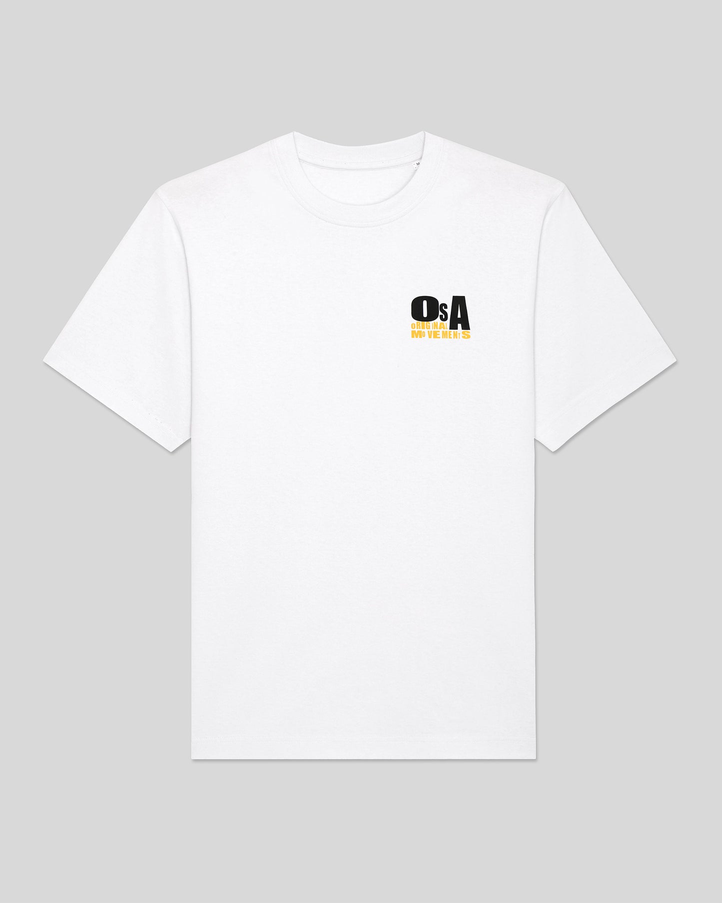 Original Movements White T-shirt
