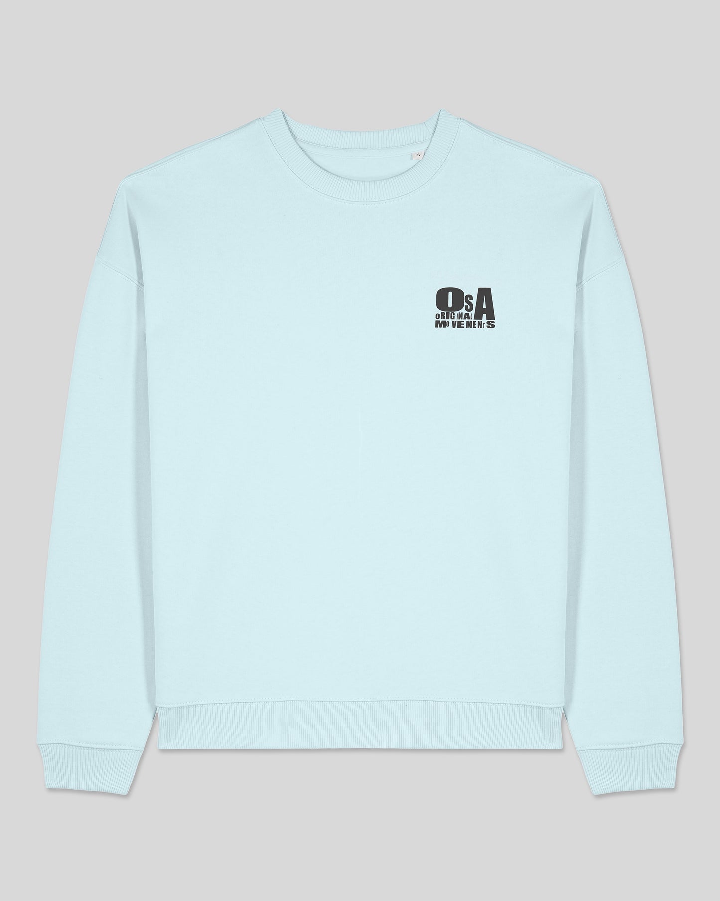 Original Movments Ice Blue Sweater