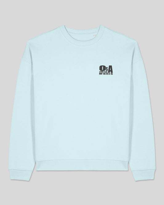 Original Movments Ice Blue Sweater