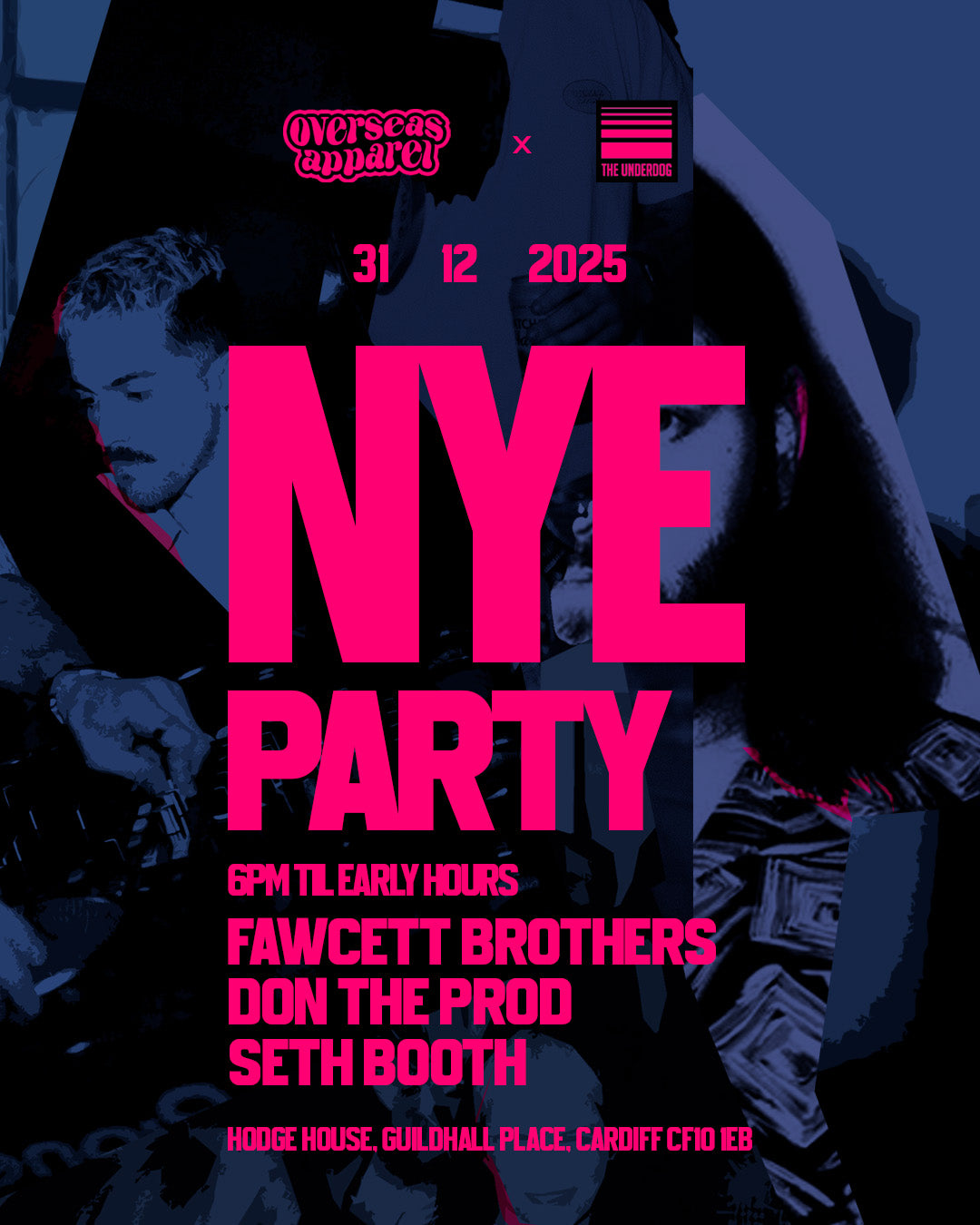 OSA's New Year's Event ticket 31/12/2025