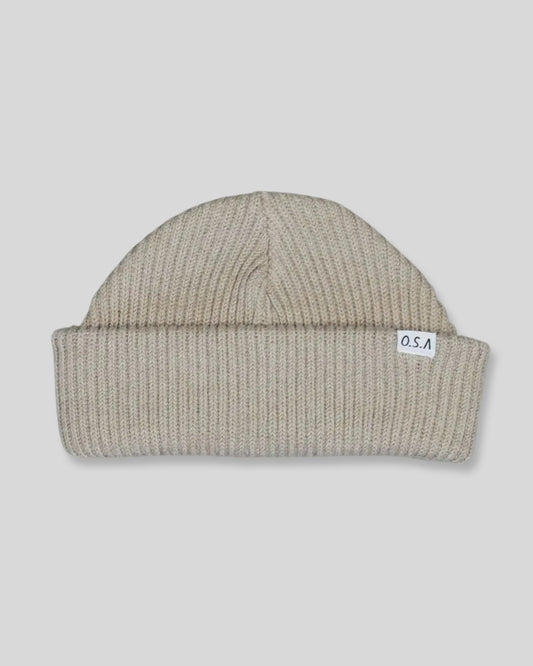 Oatmeal Dock Beanie