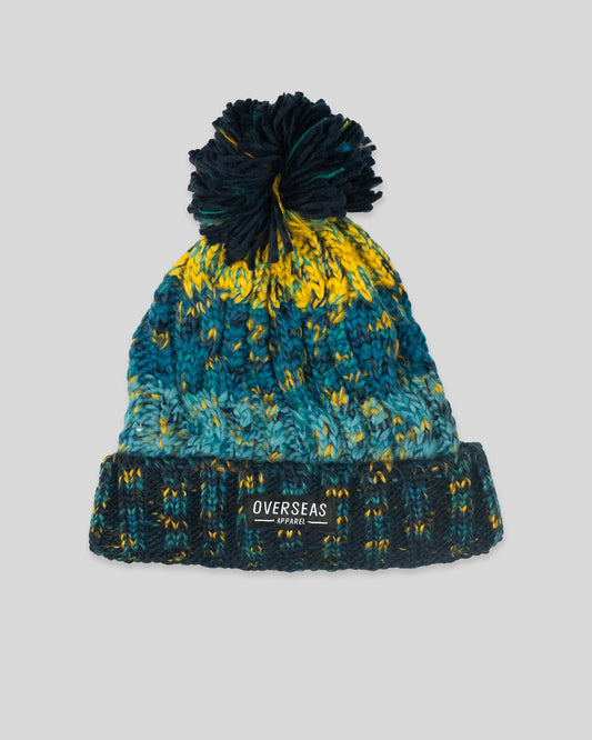 Ocean Knit Voyage Bobble Hat