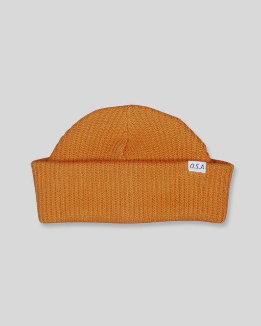 Orange Dock Beanie