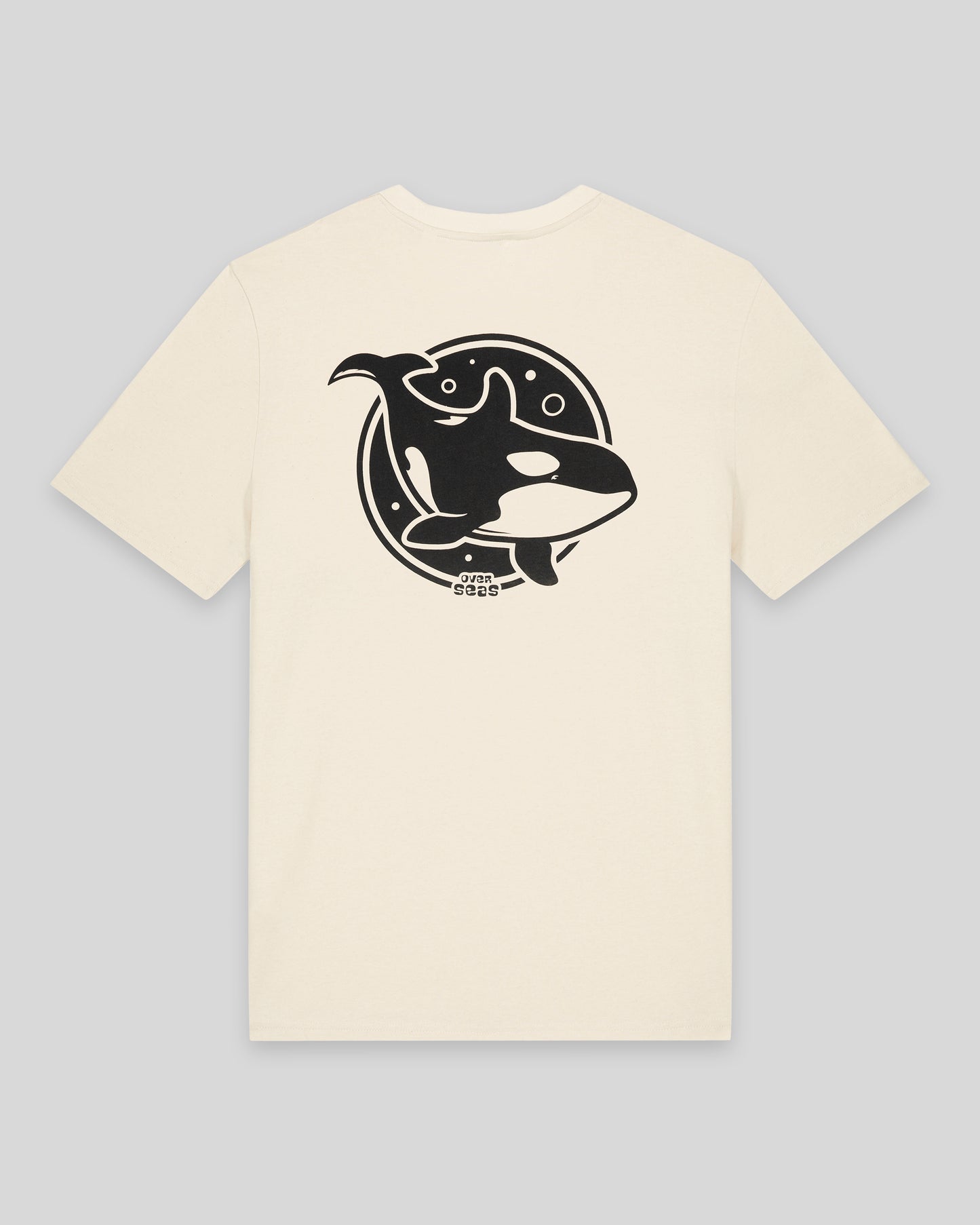 OVERSEAS Orca Cream T-Shirt