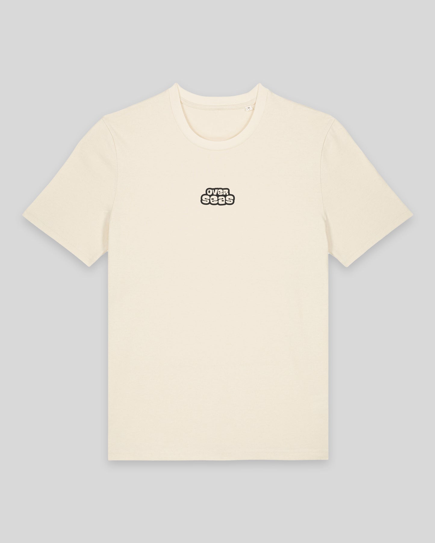 OVERSEAS Orca Cream T-Shirt