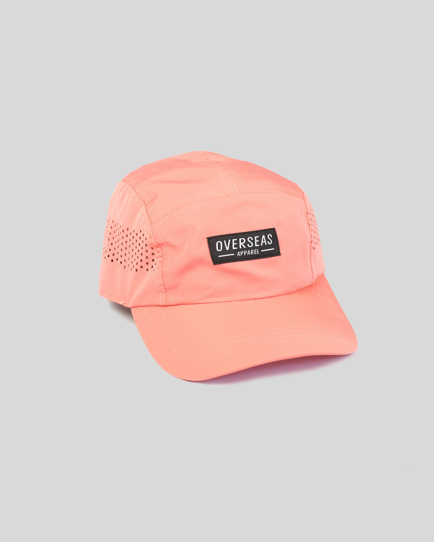 Voyage Sport Run Cap - Salmon Pink
