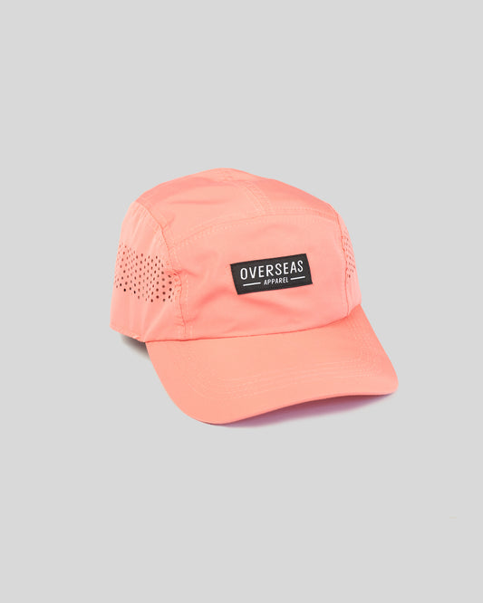 Voyage Sport Run Cap - Salmon Pink