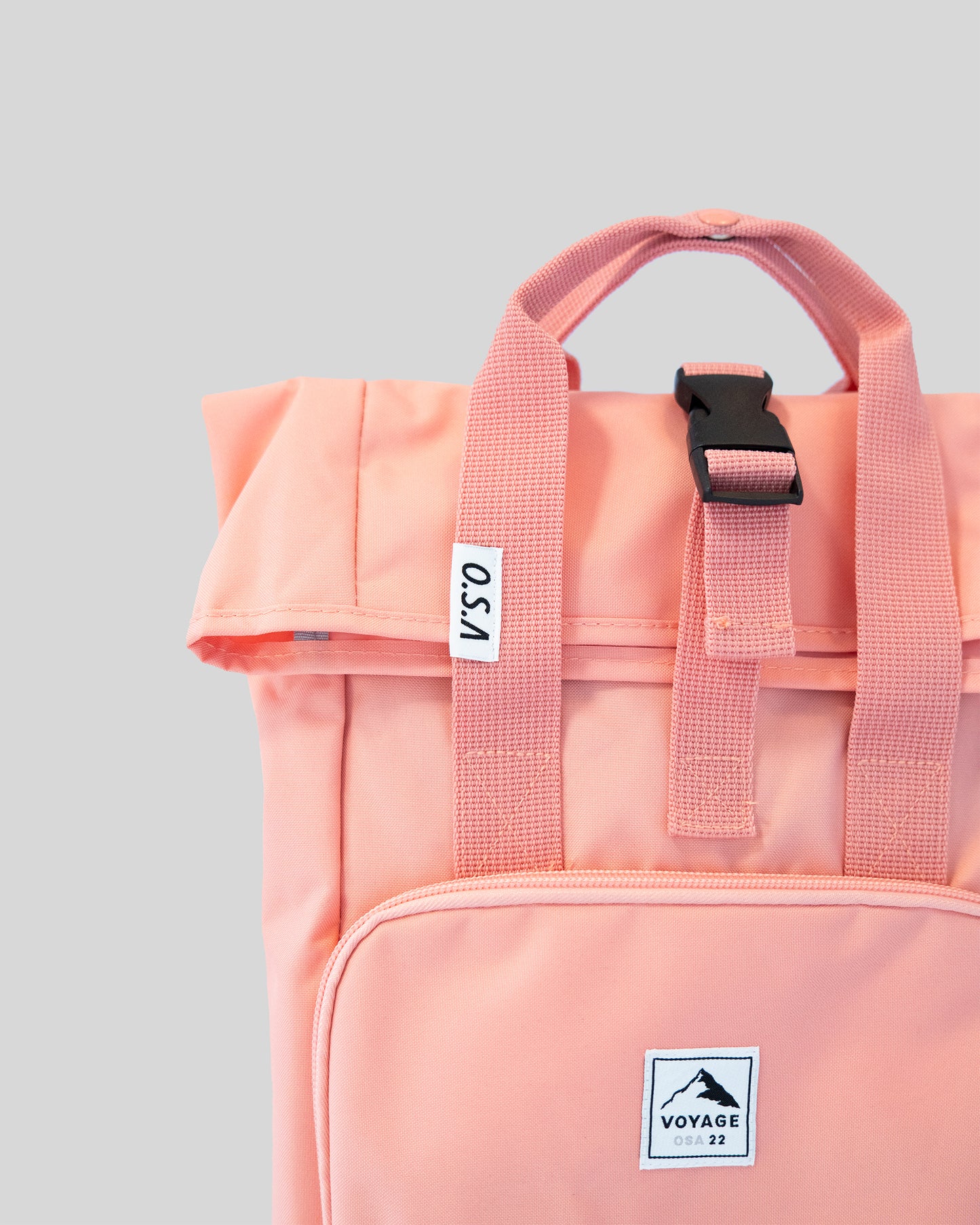 Pink Voyage 22 Holibob mini-foldy bag
