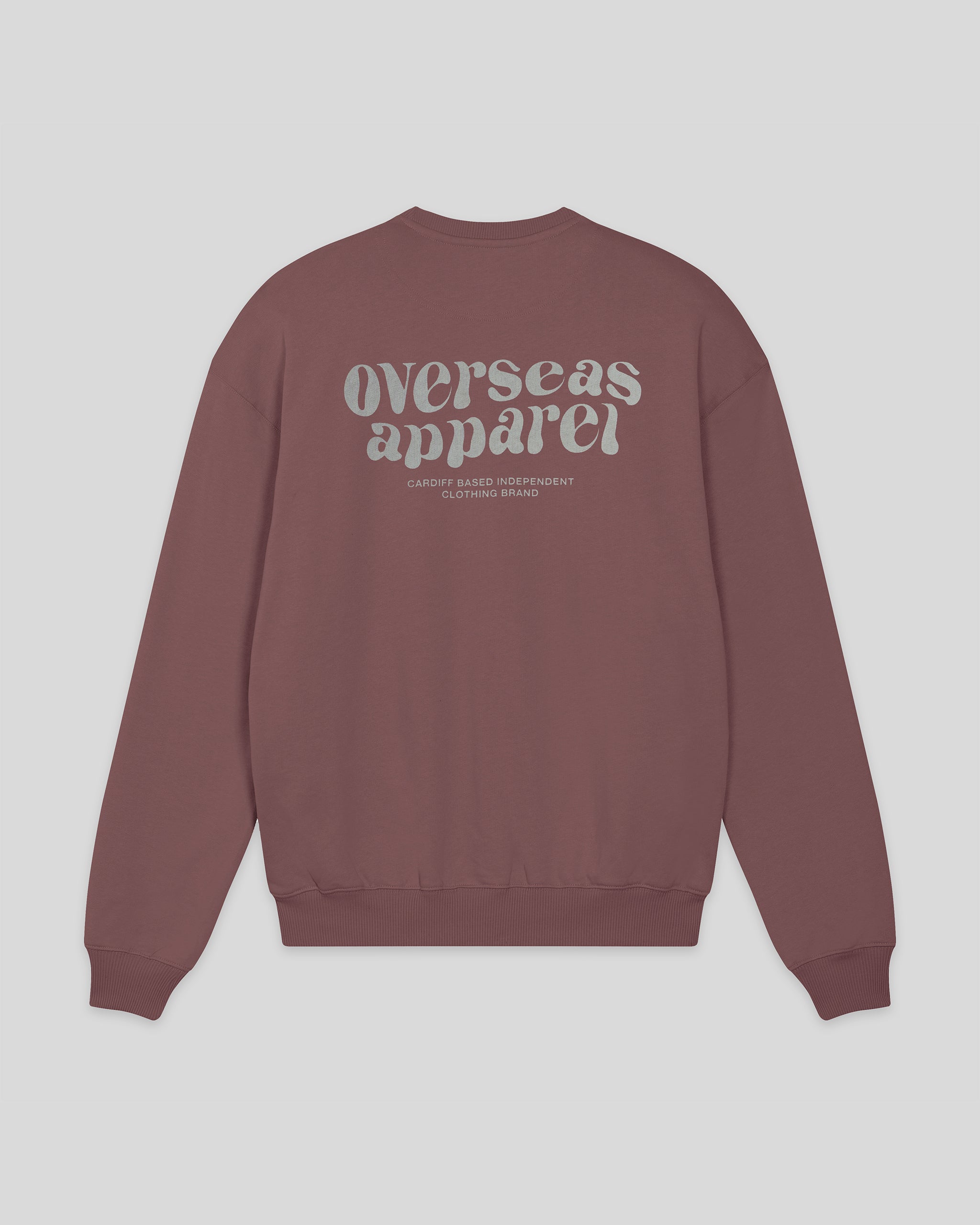 Heavy Essentials pastel grape sweater