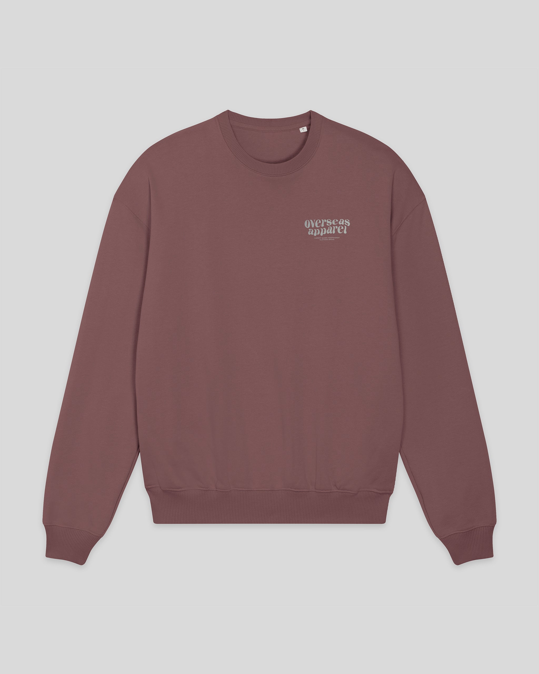 Heavy Essentials pastel grape sweater