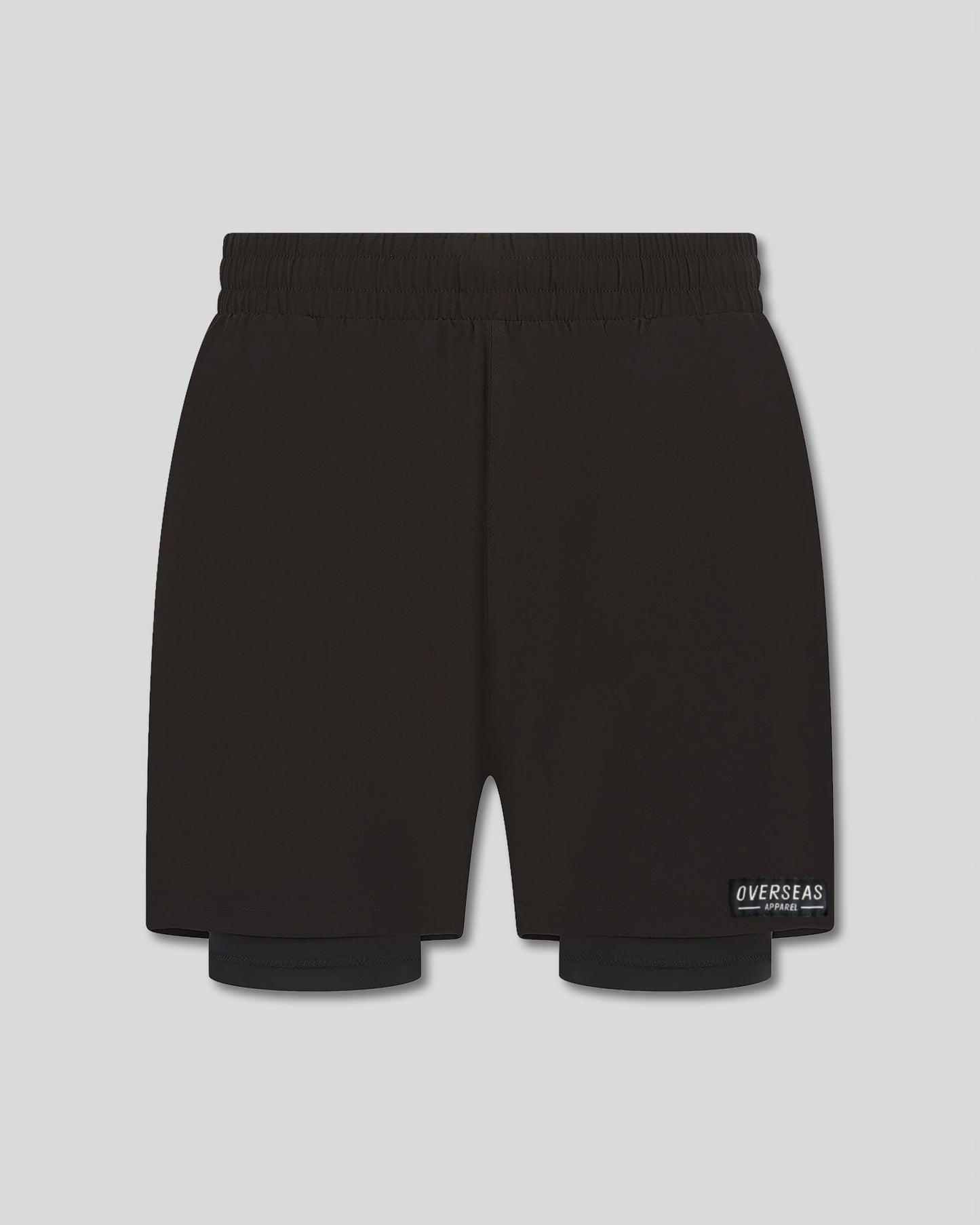 Voyage Sport Black Running Shorts