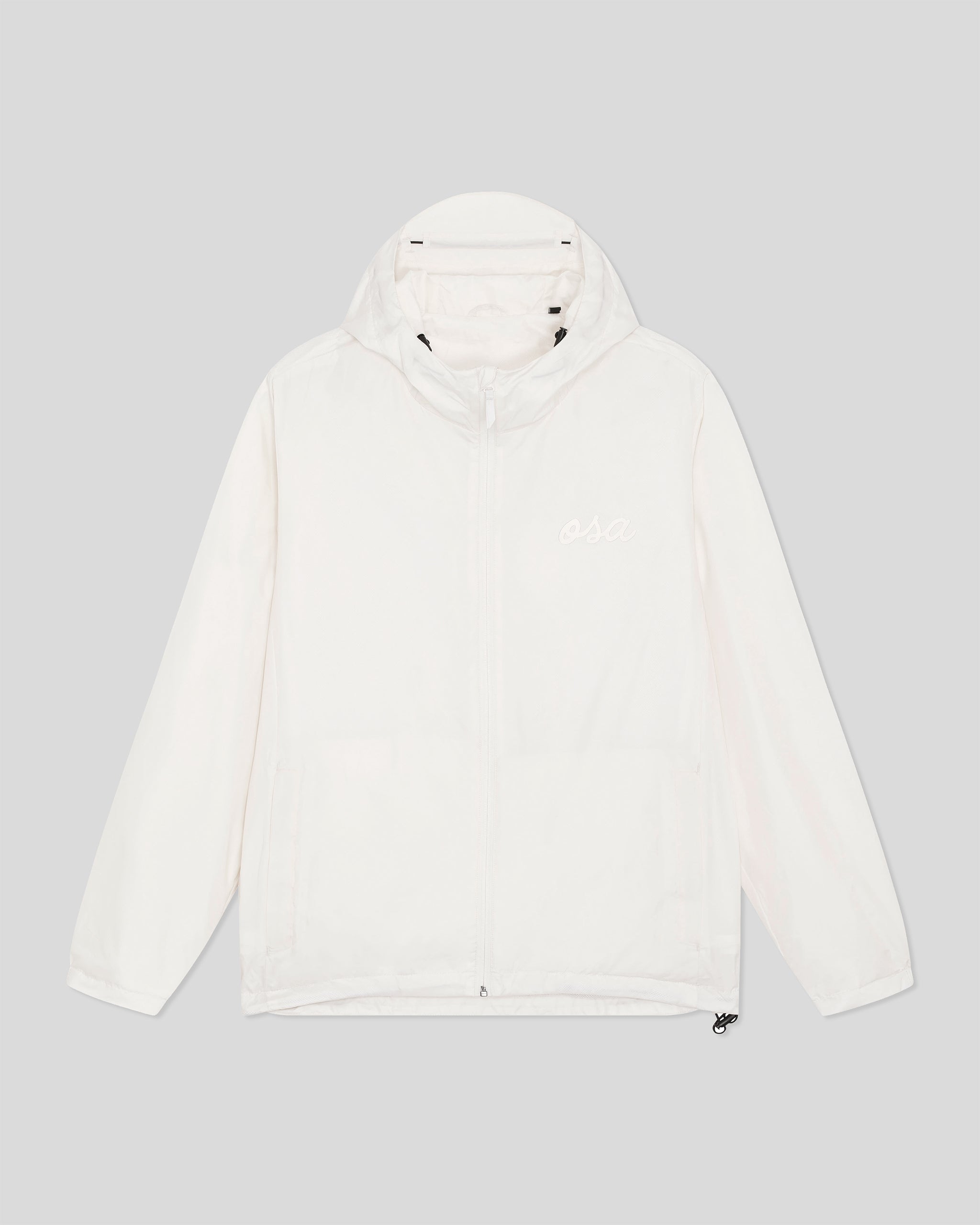 The 'Standards' Cream Windbreaker
