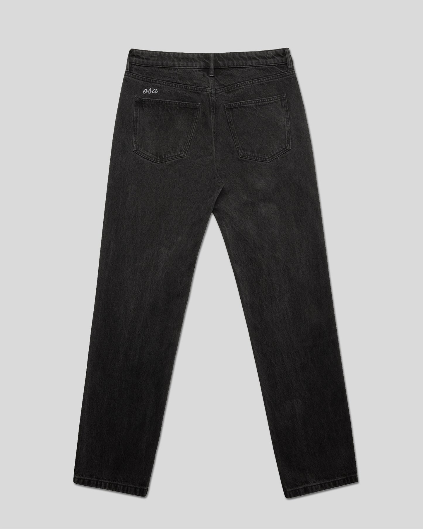 The 'Standards' Black Denim Jeans