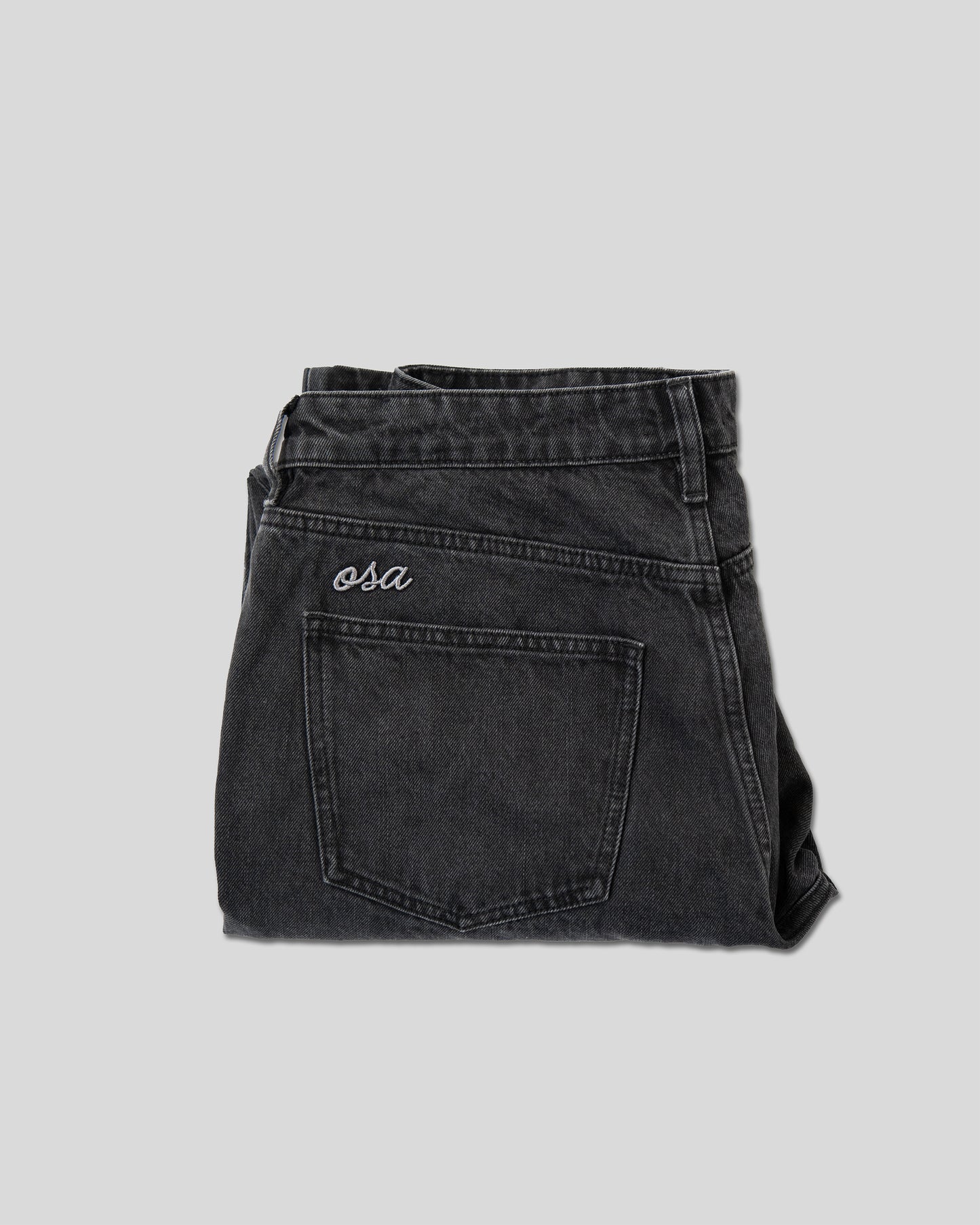The 'Standards' Black Denim Jeans