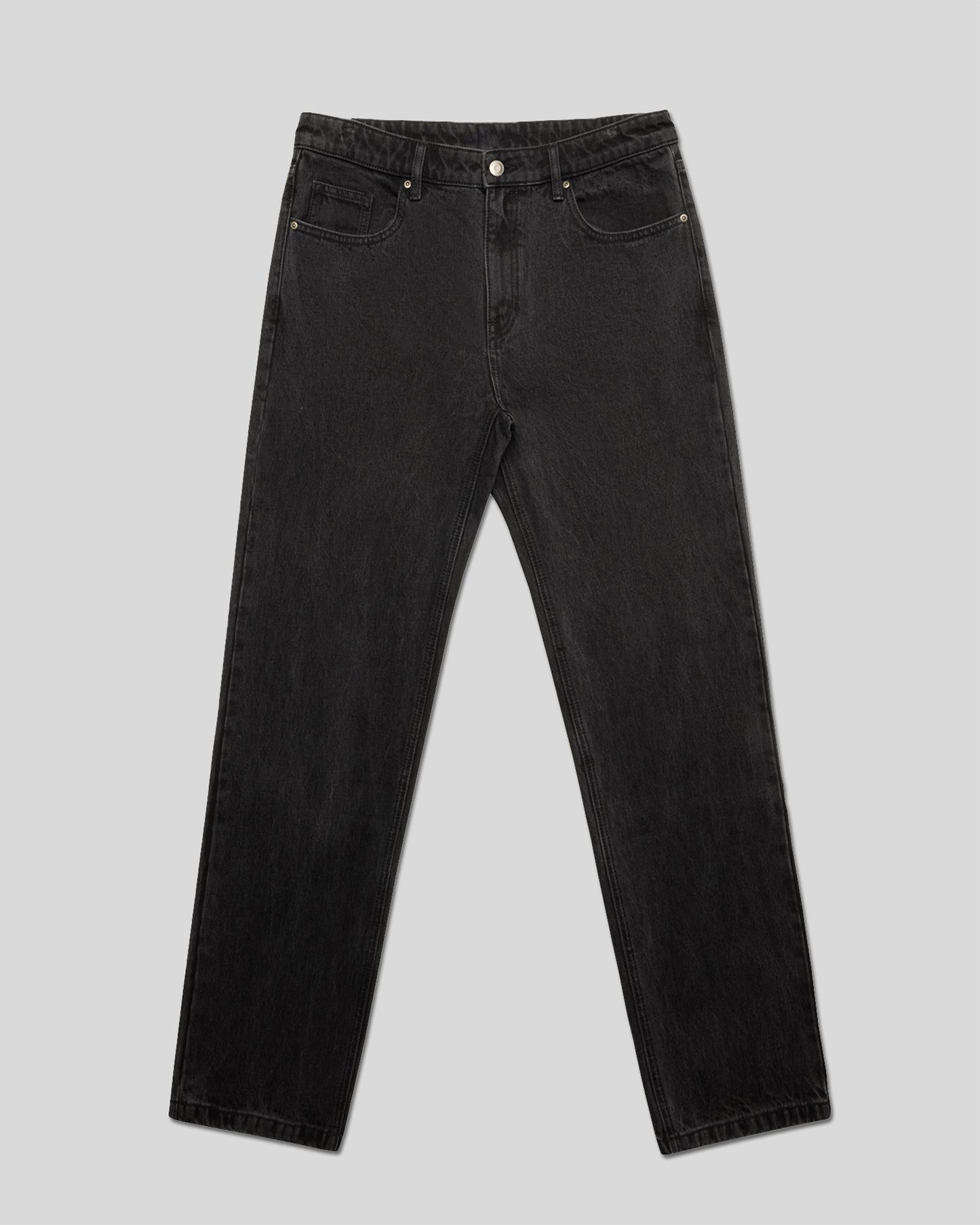 The 'Standards' Black Denim Jeans
