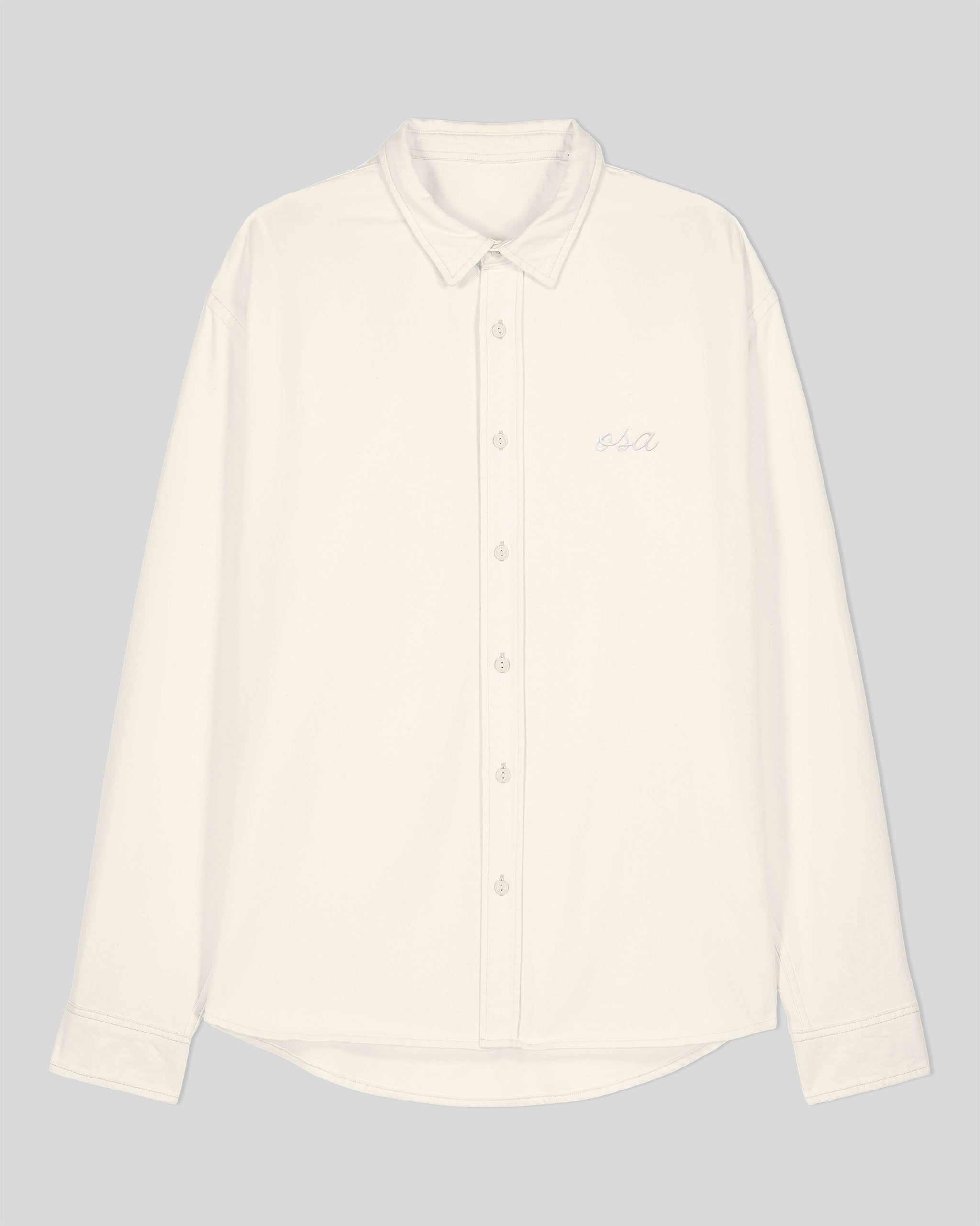The 'Standards' Cream Shirt