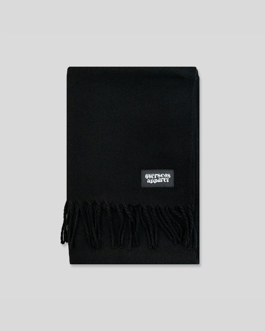 Heavy Essentials Black Scarf