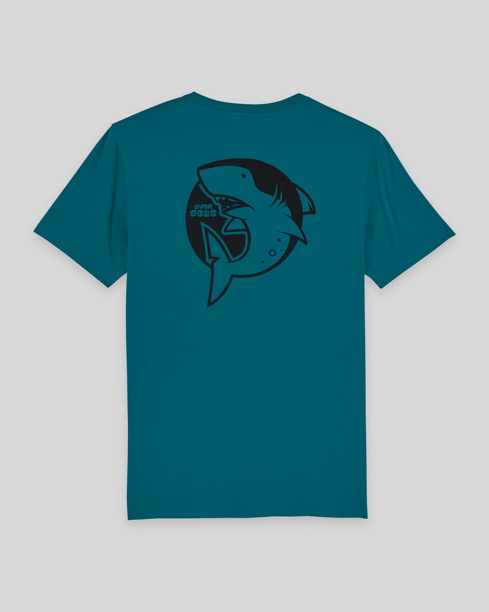OVERSEAS Shark Ocean Depth T-Shirt