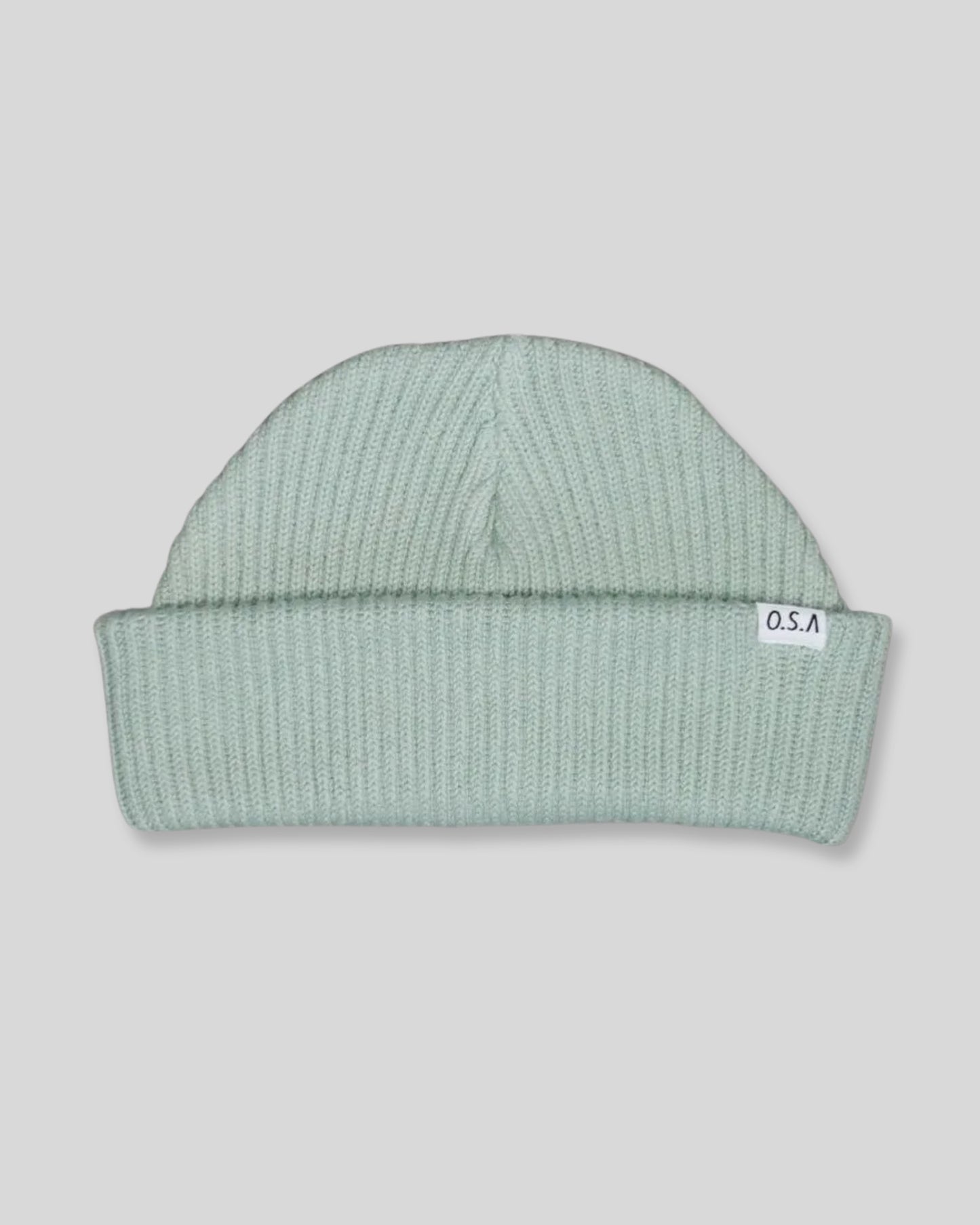 Soft Green Dock Beanie